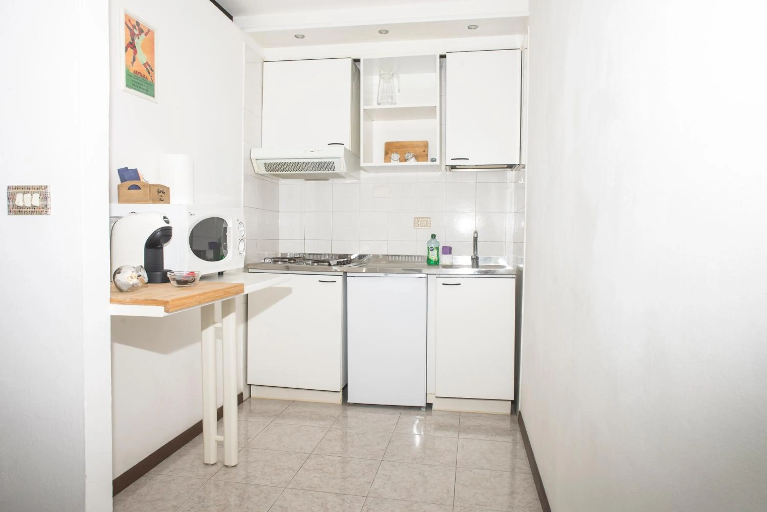Kitchen or kitchenette in MAMA Apartments