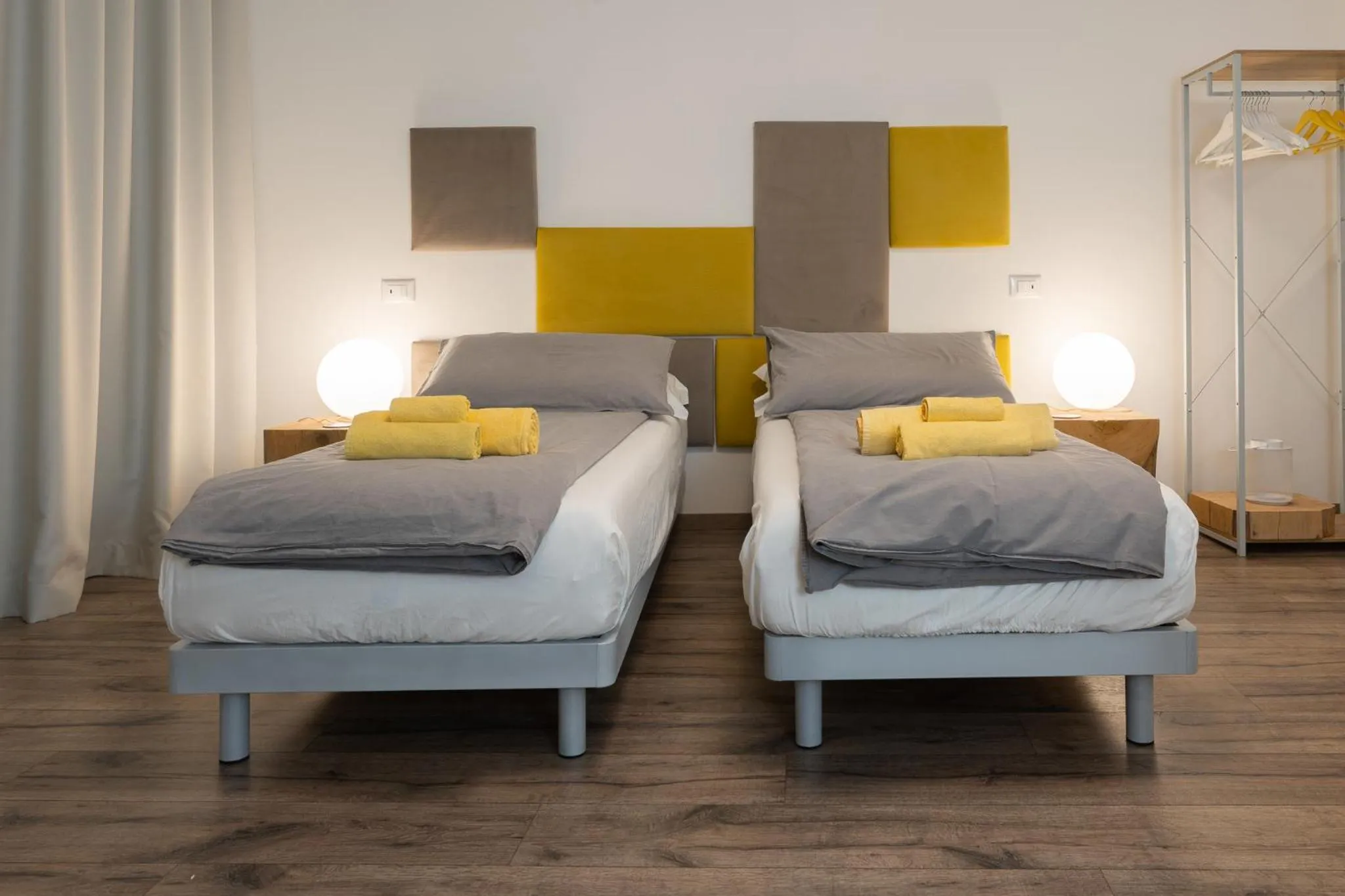 Bed in MAMA Apartments