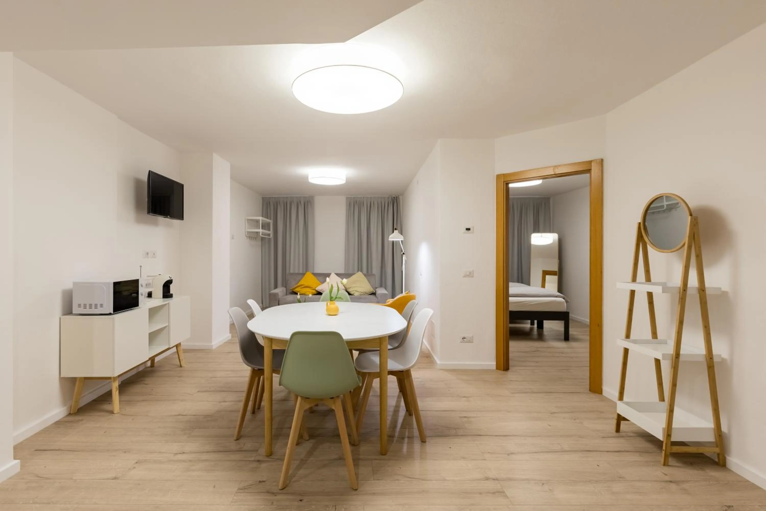 Living room in MAMA Apartments