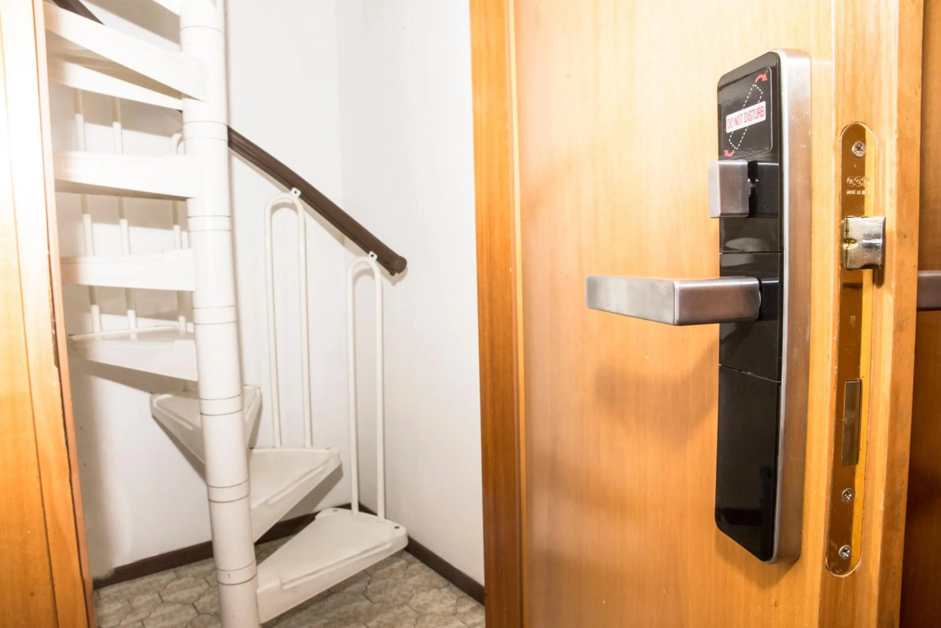 Facade/entrance in MAMA Apartments