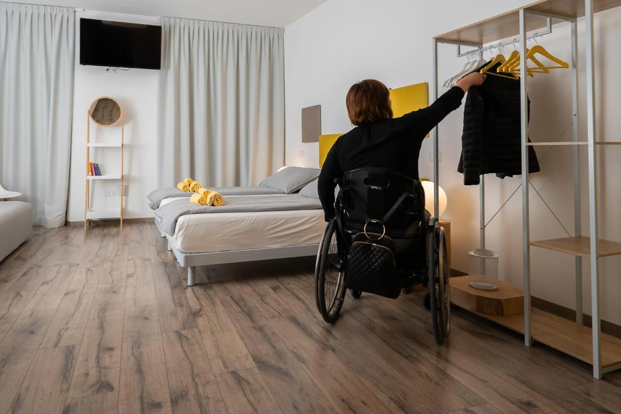 Bedroom, Bed in MAMA Apartments