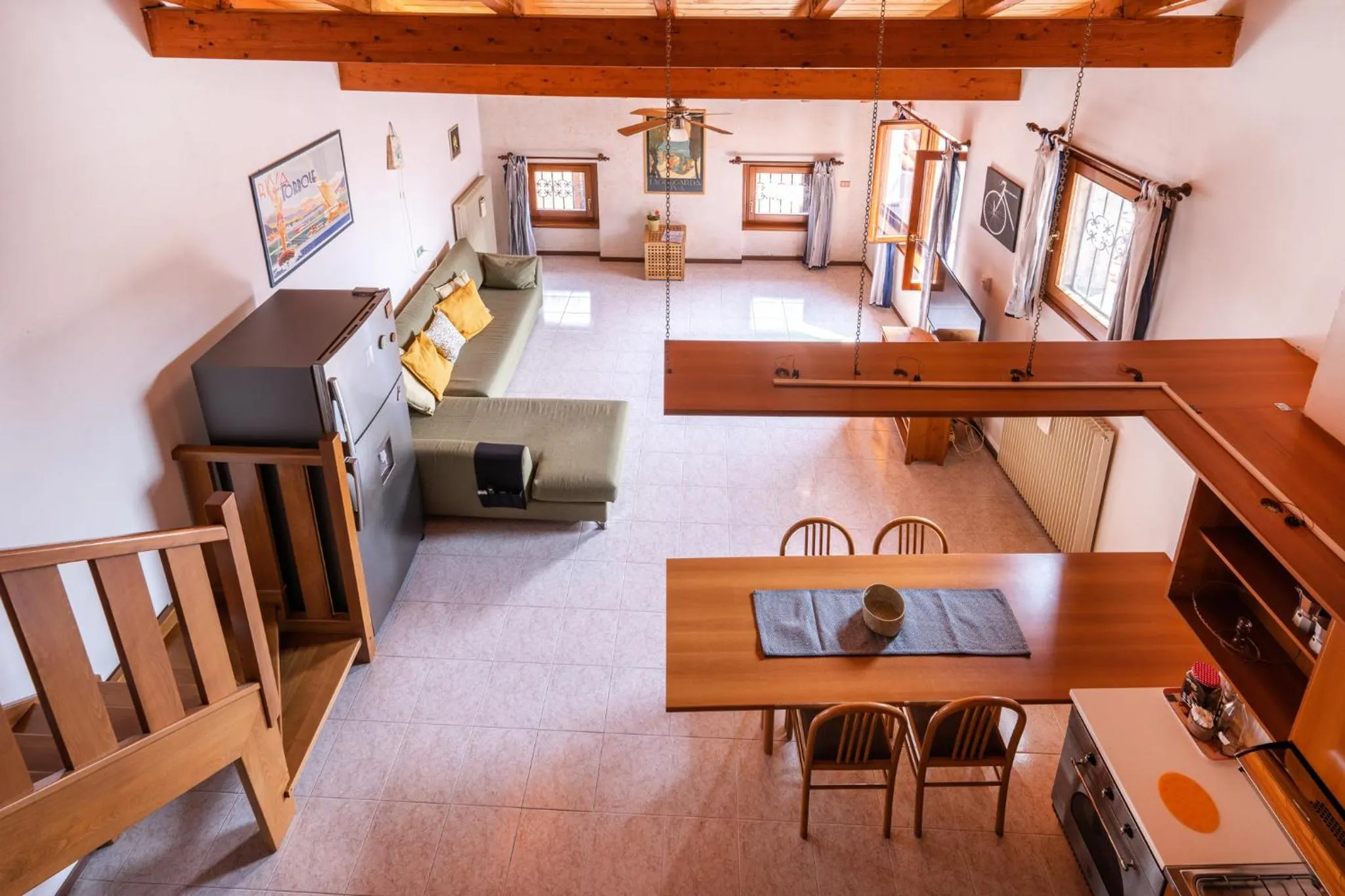 TV and multimedia in MAMA Apartments