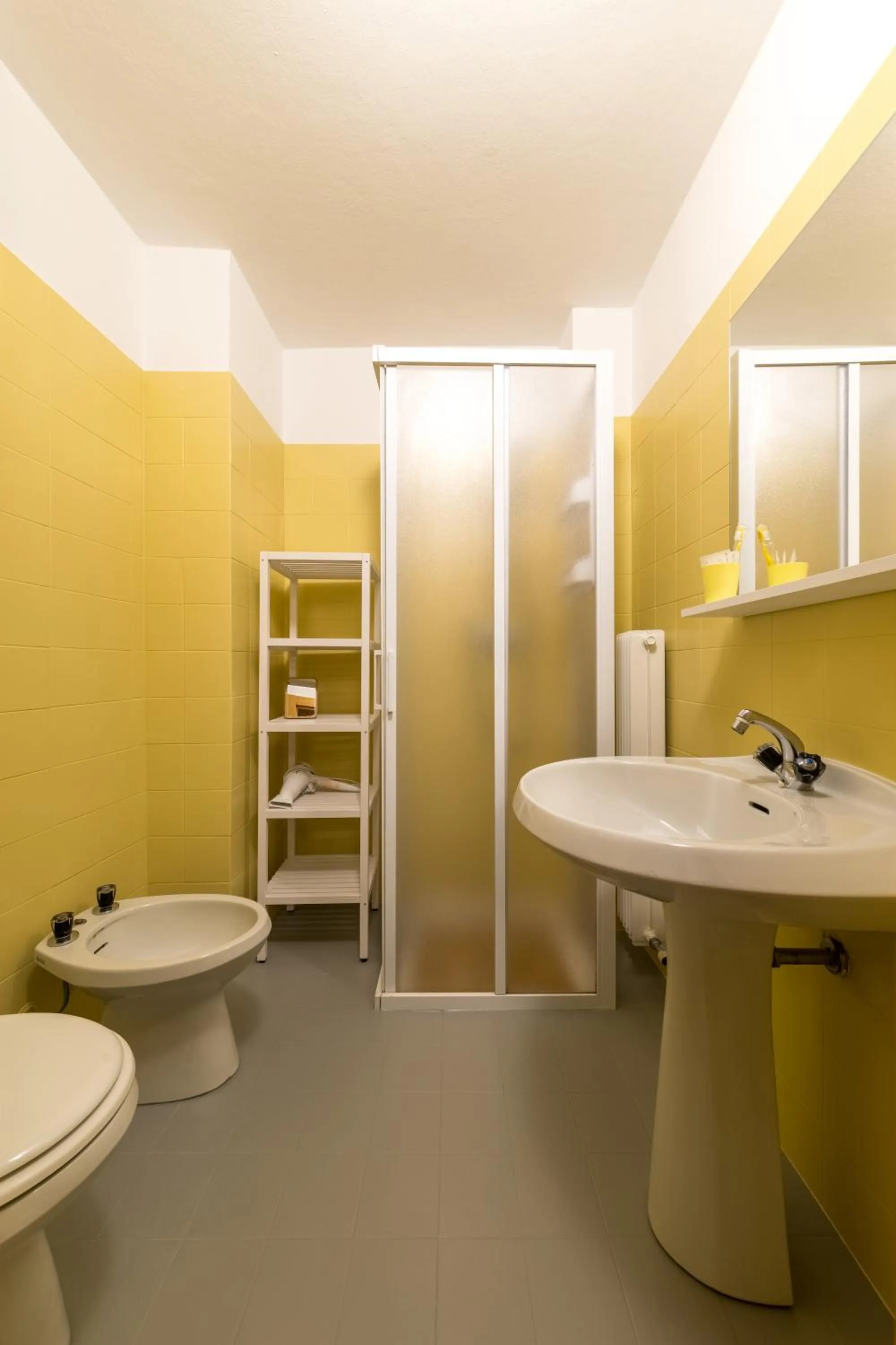 Shower in MAMA Apartments