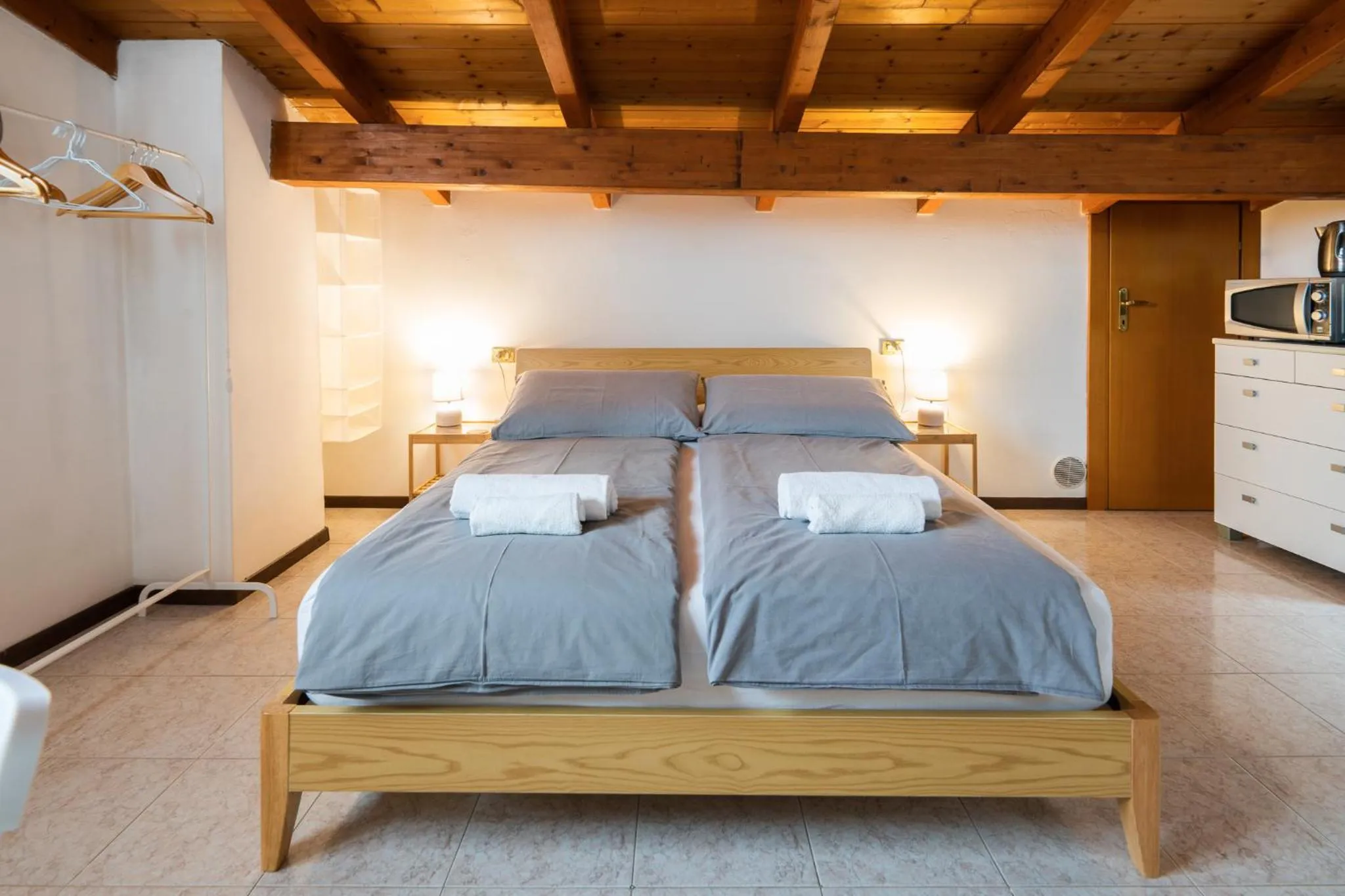 Bed in MAMA Apartments