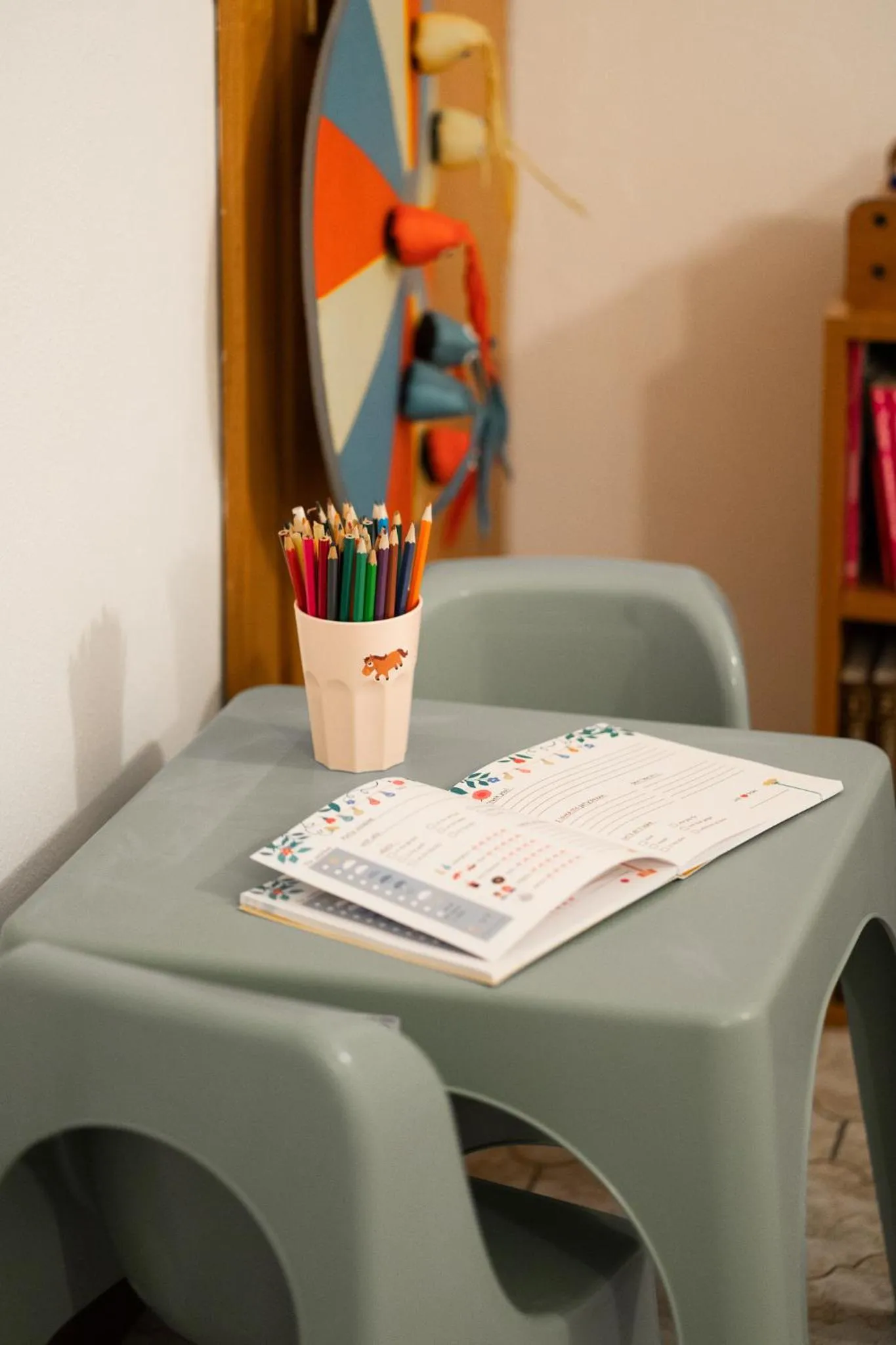 children in MAMA Apartments