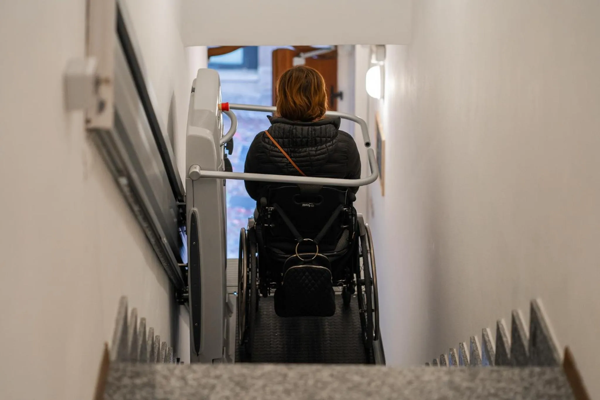 Facility for disabled guests in MAMA Apartments