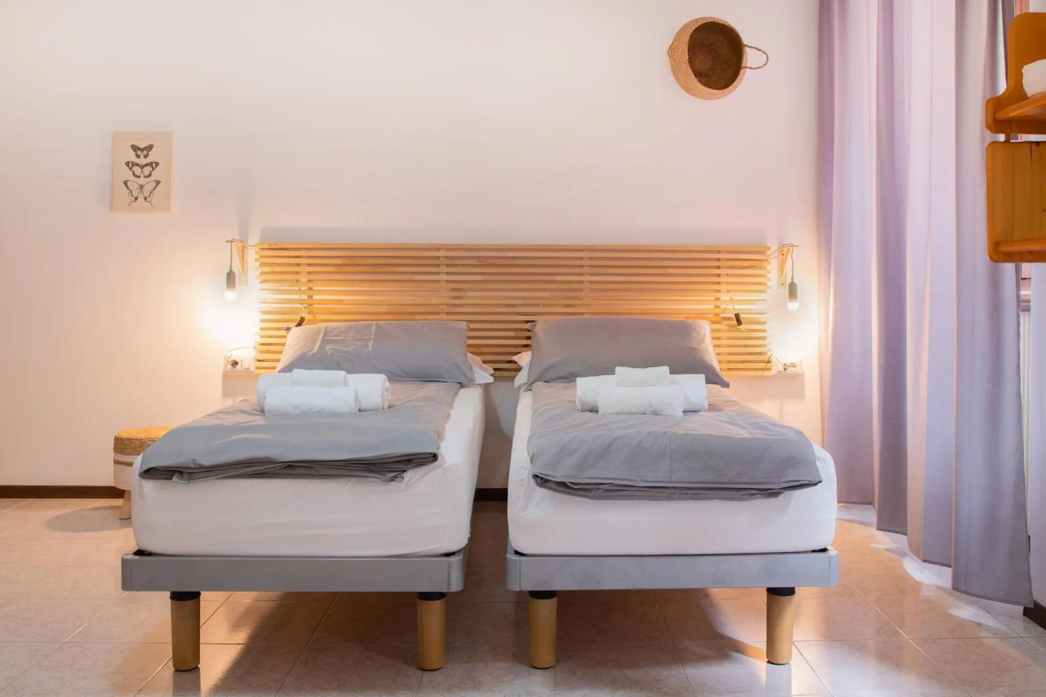 Bed in MAMA Apartments