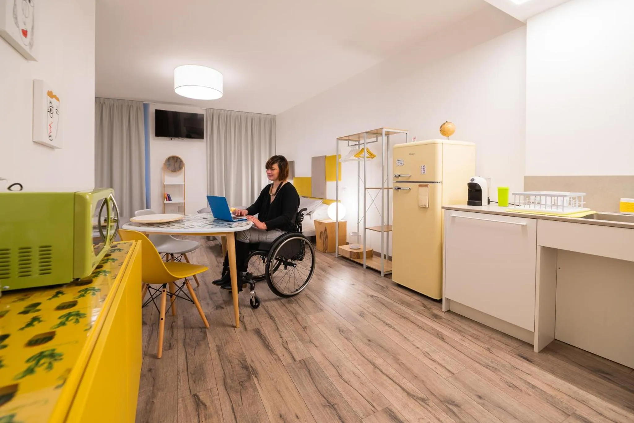 Living room in MAMA Apartments