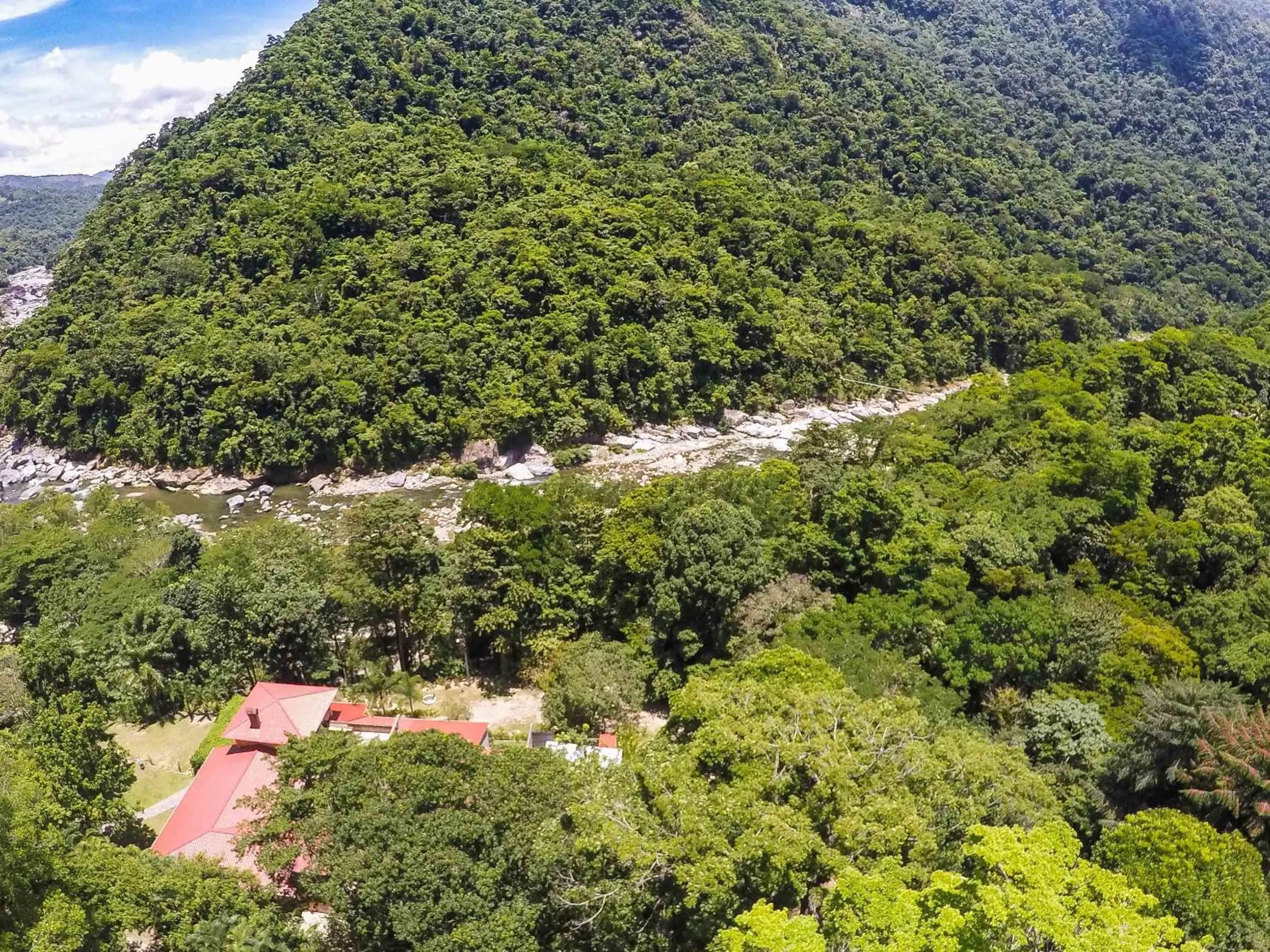 Natural landscape in La Villa de Soledad