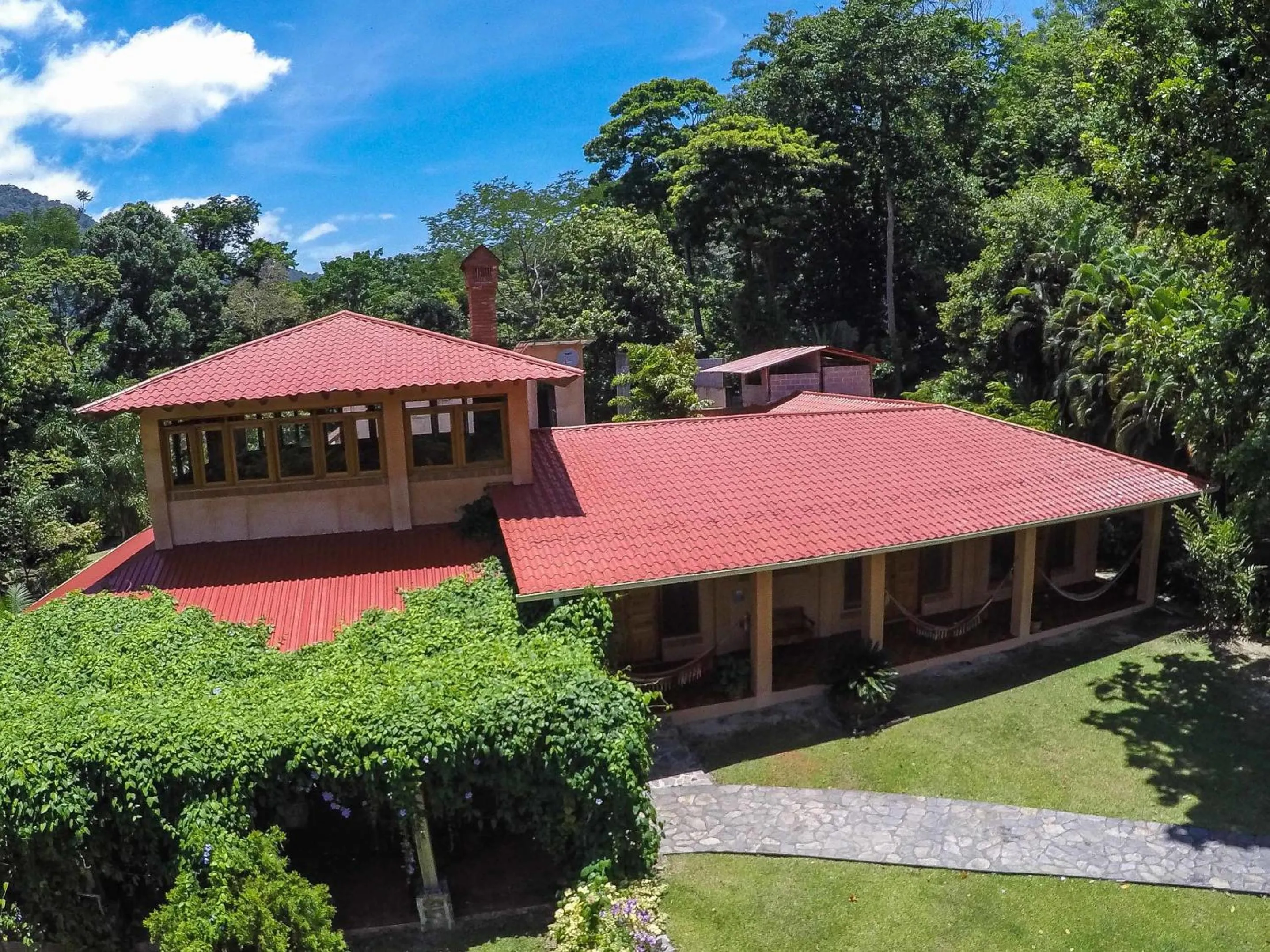 Facade/entrance in La Villa de Soledad