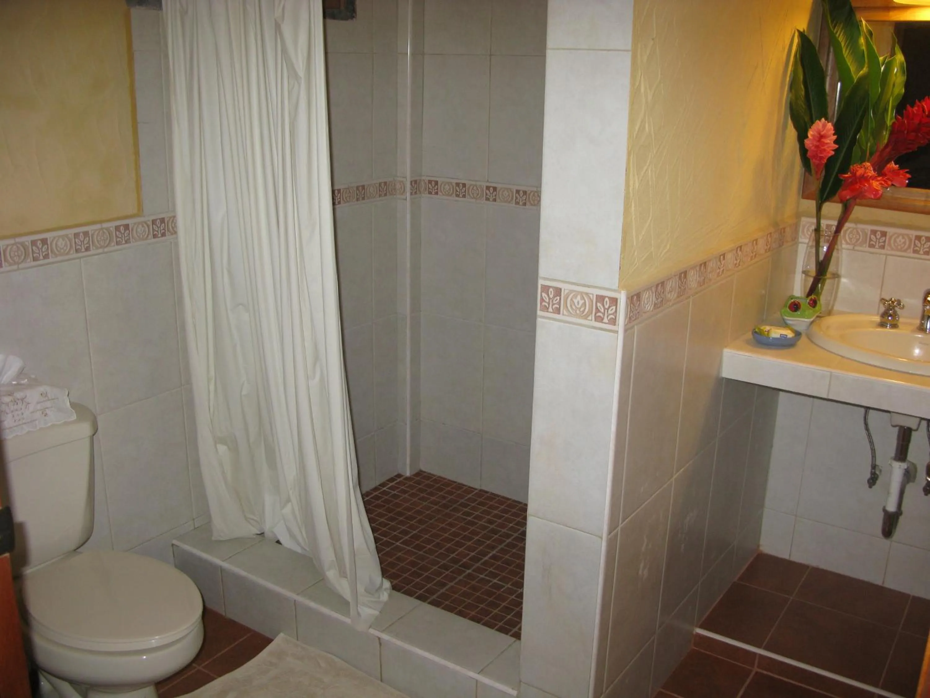 Bathroom in La Villa de Soledad