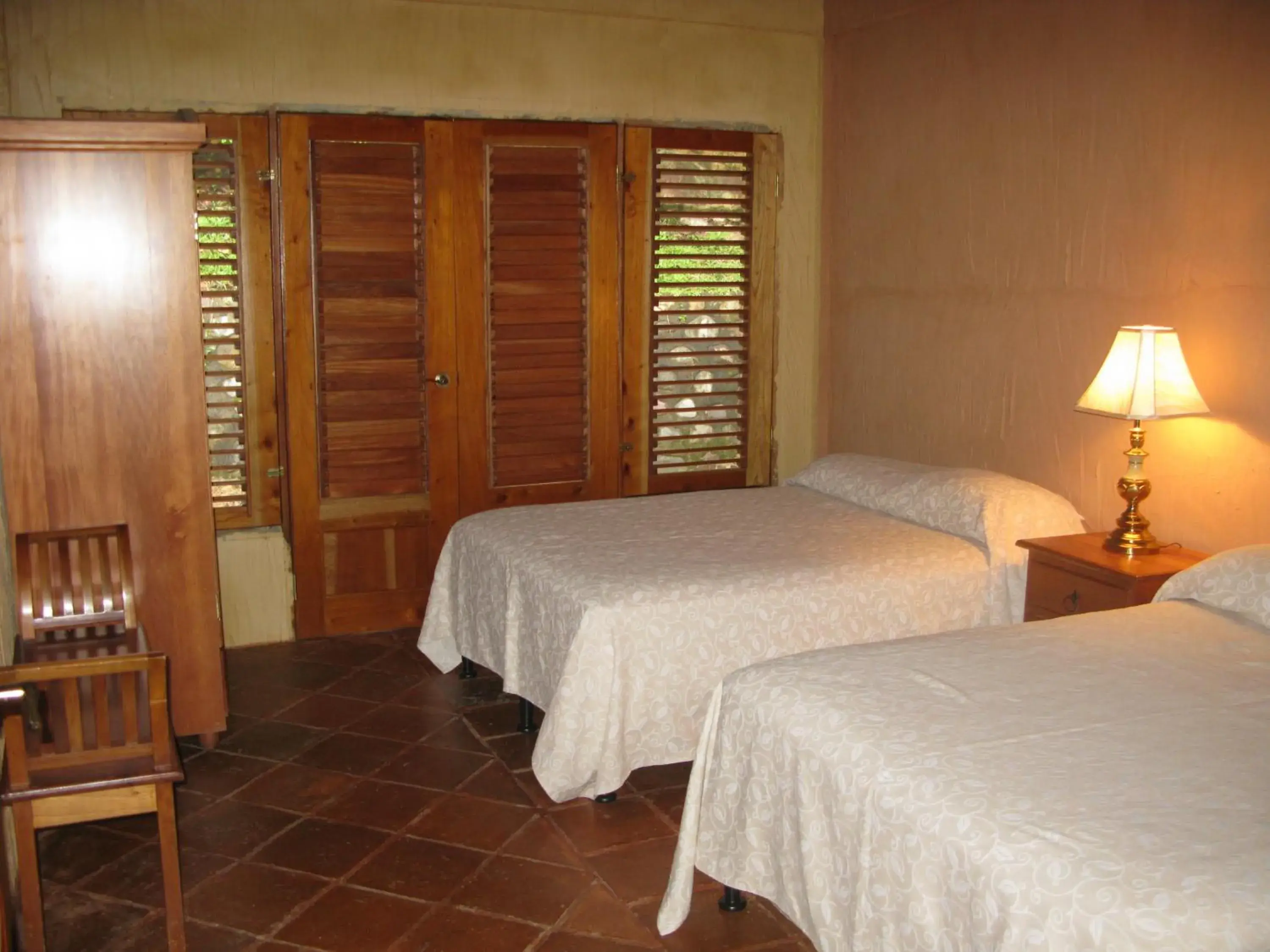 Double Room with Two Double Beds in La Villa de Soledad Double Room with Two Double Beds in La Villa de Soledad