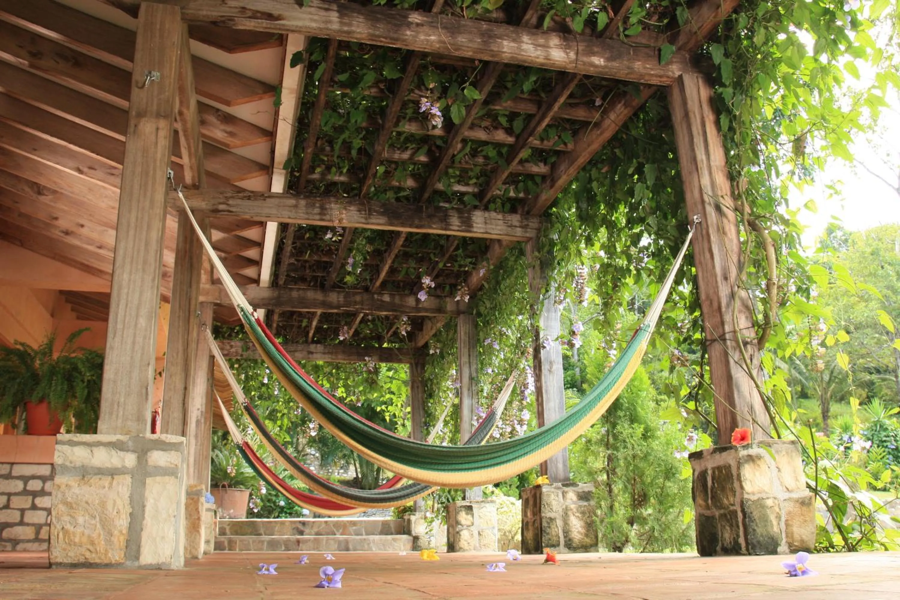 Balcony/Terrace in La Villa de Soledad