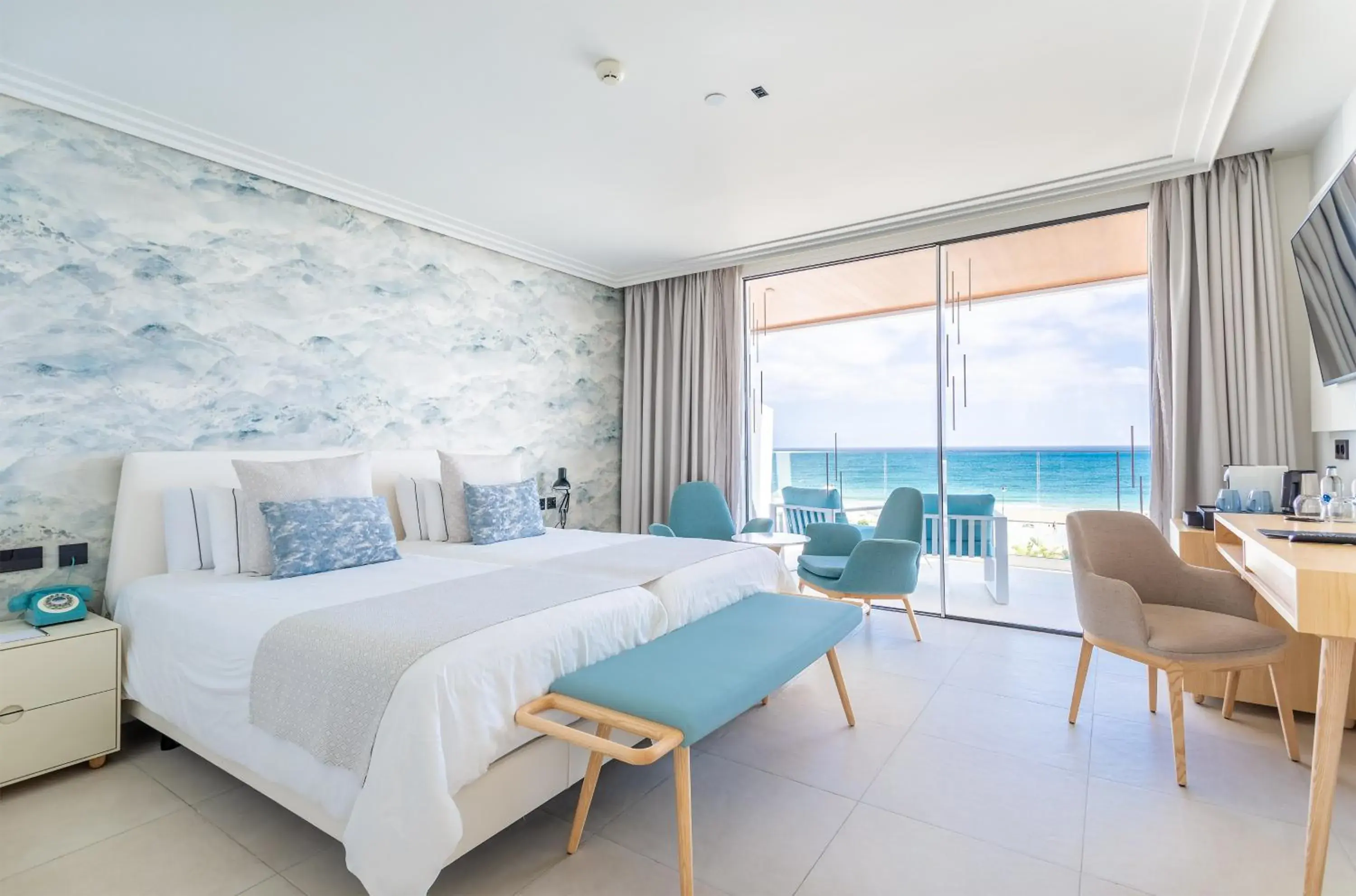 Double Room Sea View Spa Access included in Hotel Lava Beach Double Room Sea View Spa Access included in Hotel Lava Beach