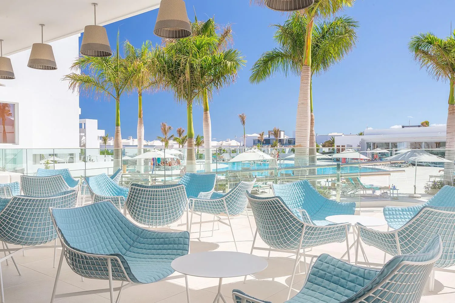 Lounge or bar in Hotel Lava Beach