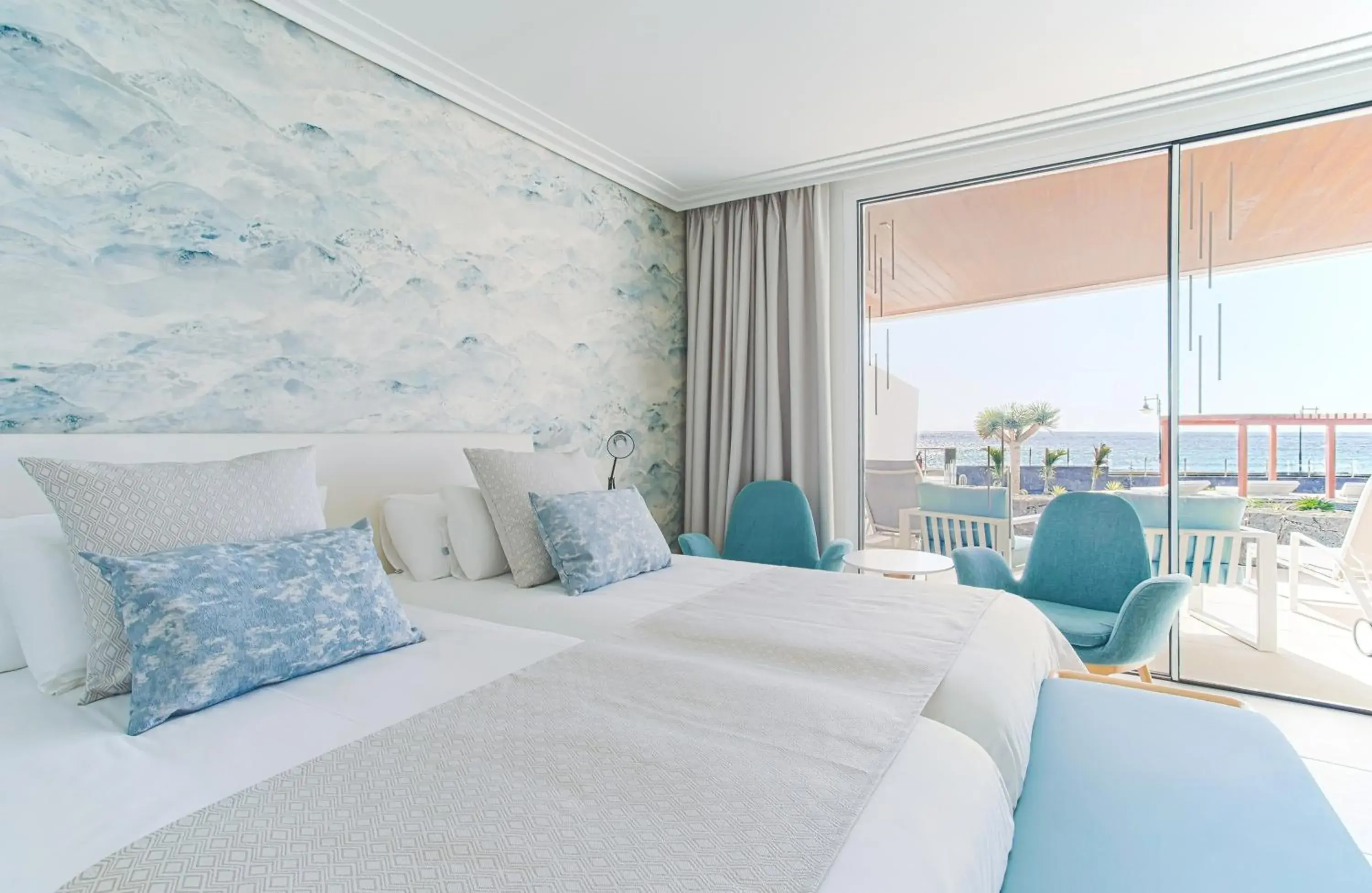 Premium Double Room Sea View Spa Access included in Hotel Lava Beach Premium Double Room Sea View Spa Access included in Hotel Lava Beach