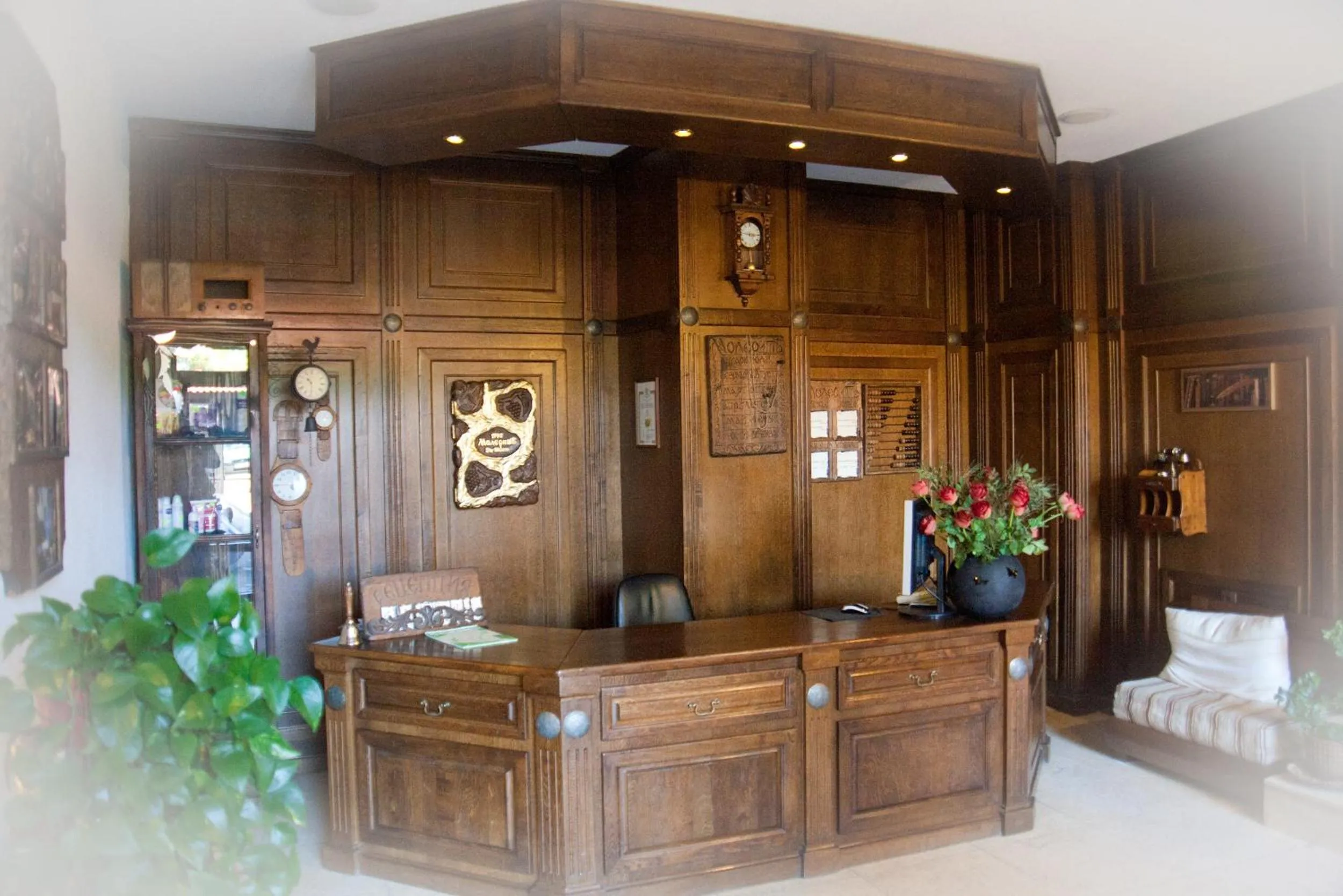 Lobby or reception in Molerite Complex