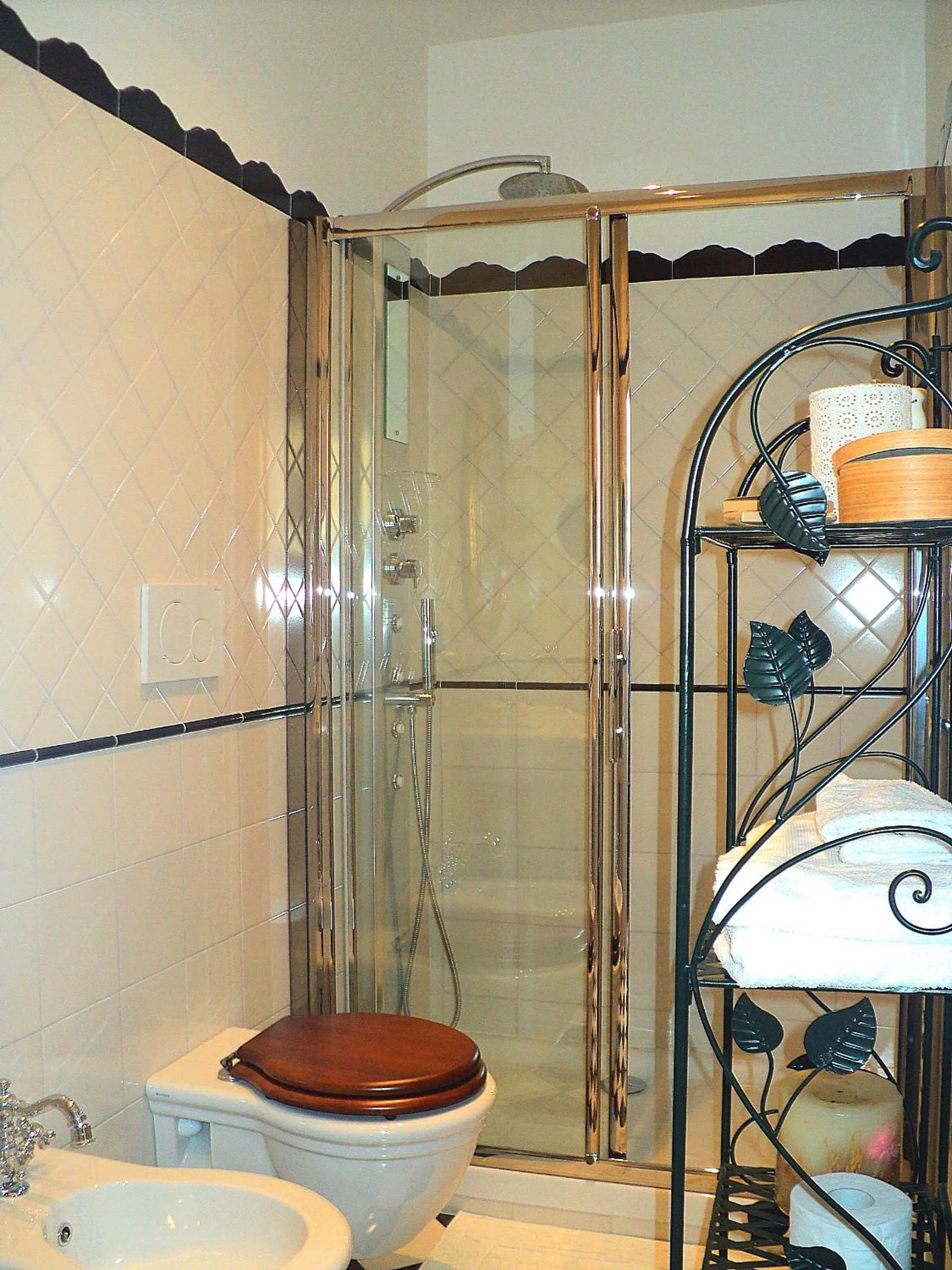 Bathroom in Casa Mariannina