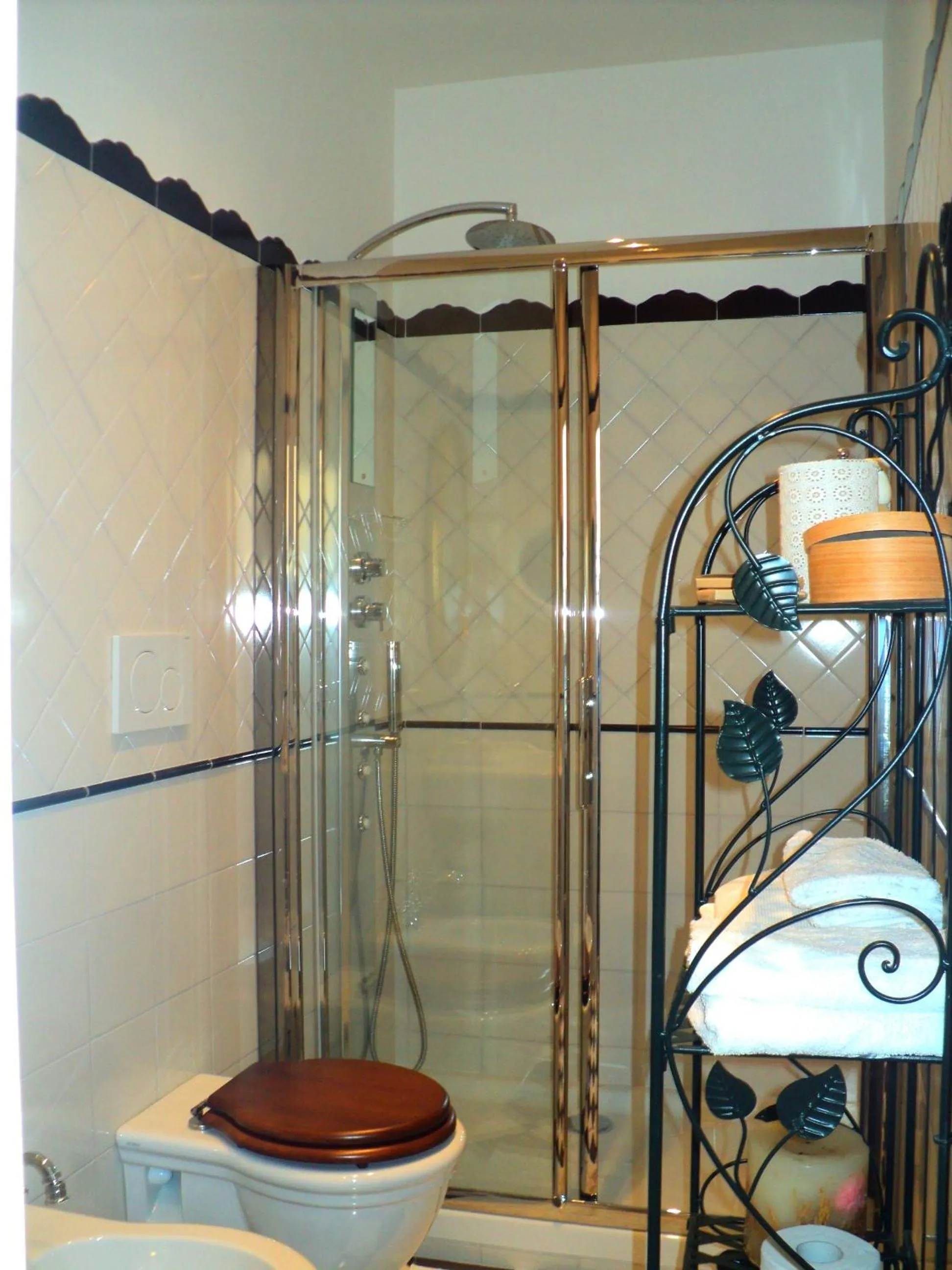 Bathroom in Casa Mariannina