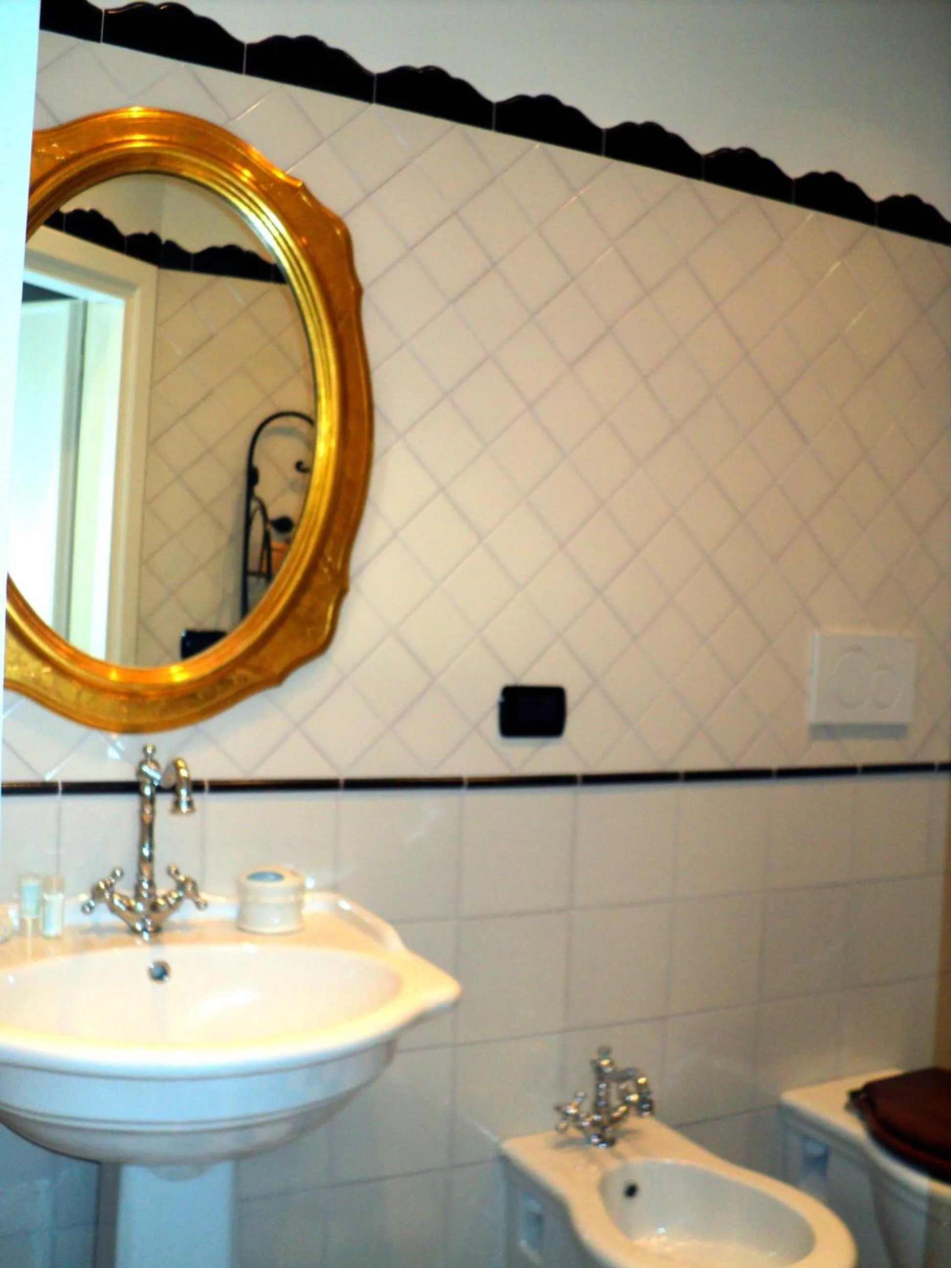 Toilet in Casa Mariannina