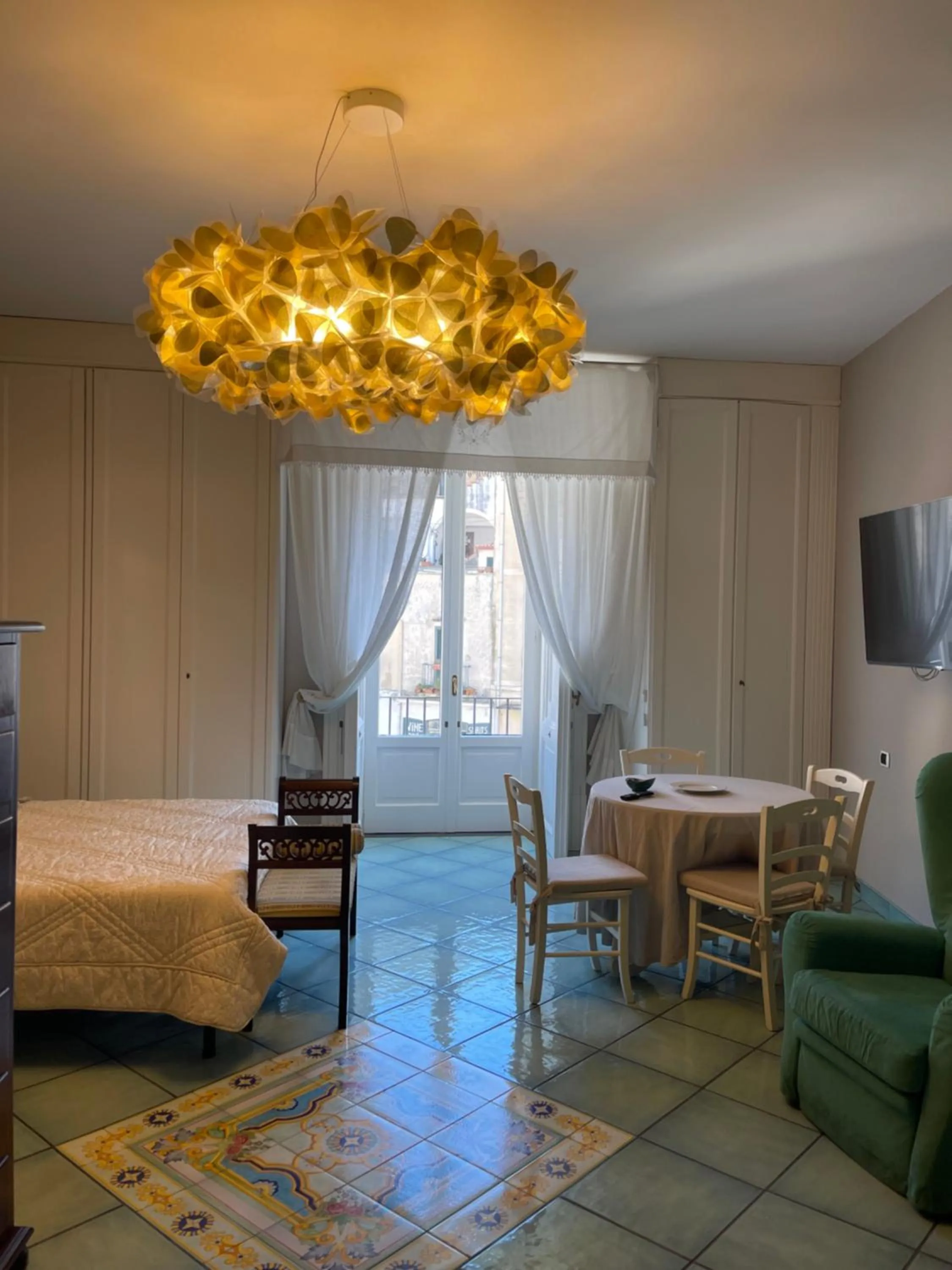 Photo of the whole room, Bed in Casa Mariannina