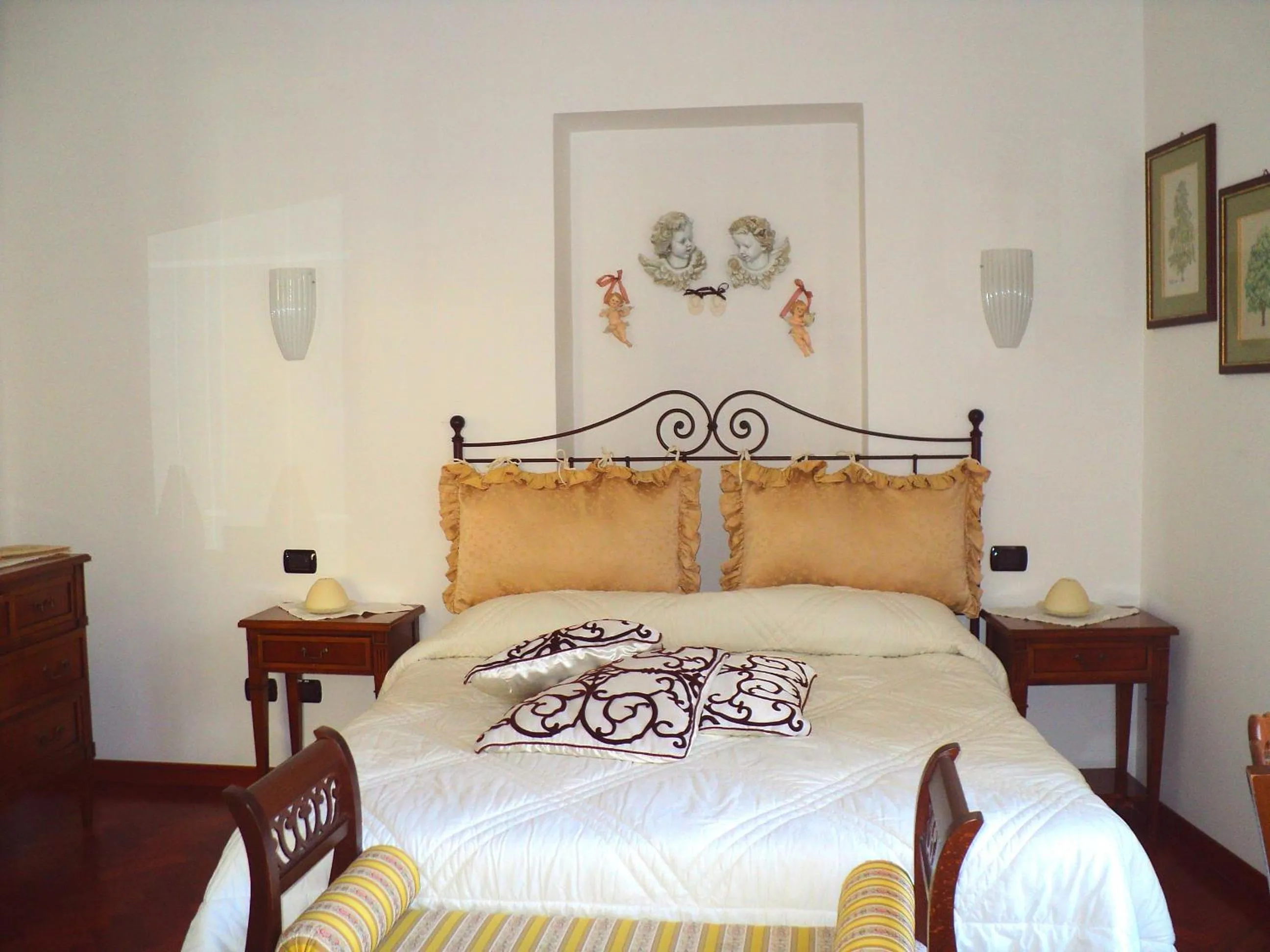 Bed in Casa Mariannina