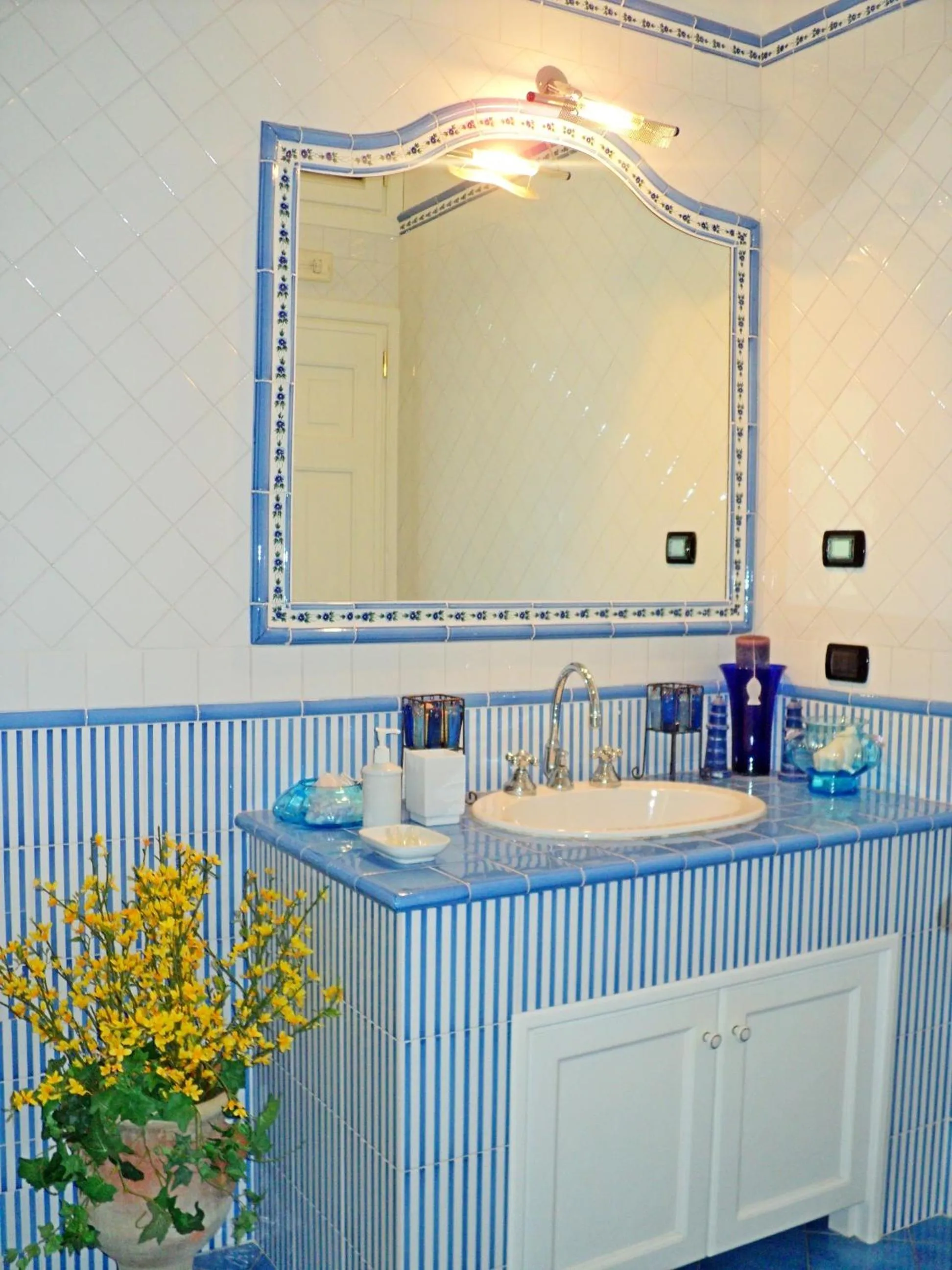 Toilet in Casa Mariannina