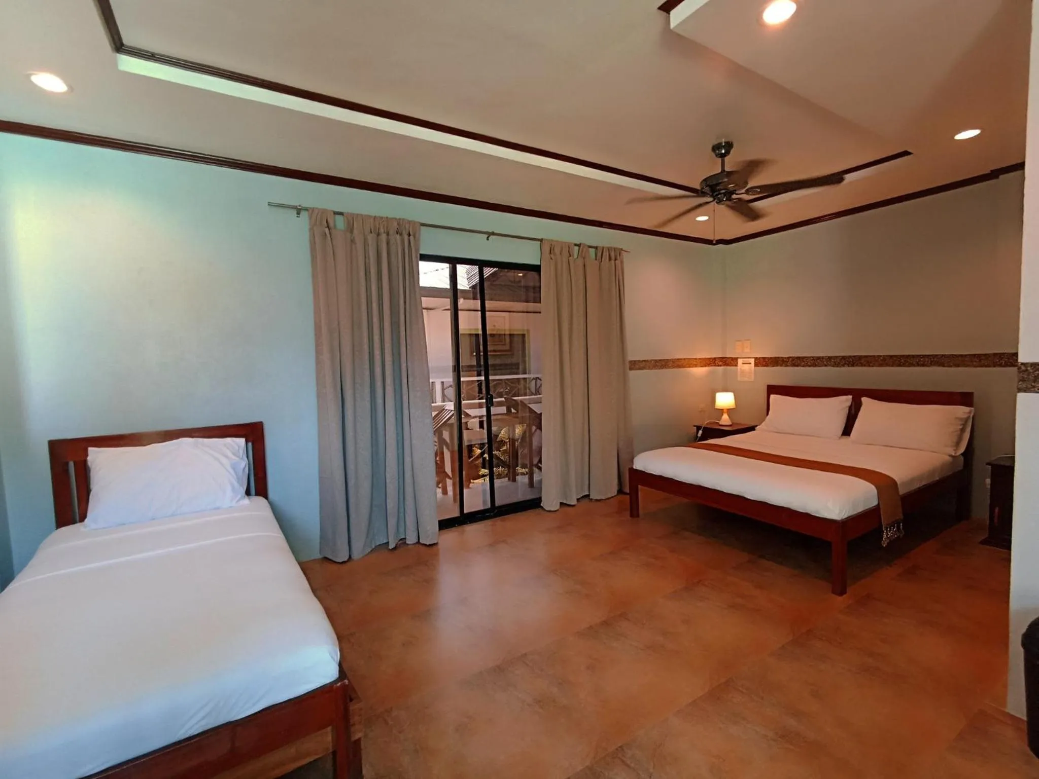 Bedroom, Bed in Hotel Oasis Port Barton