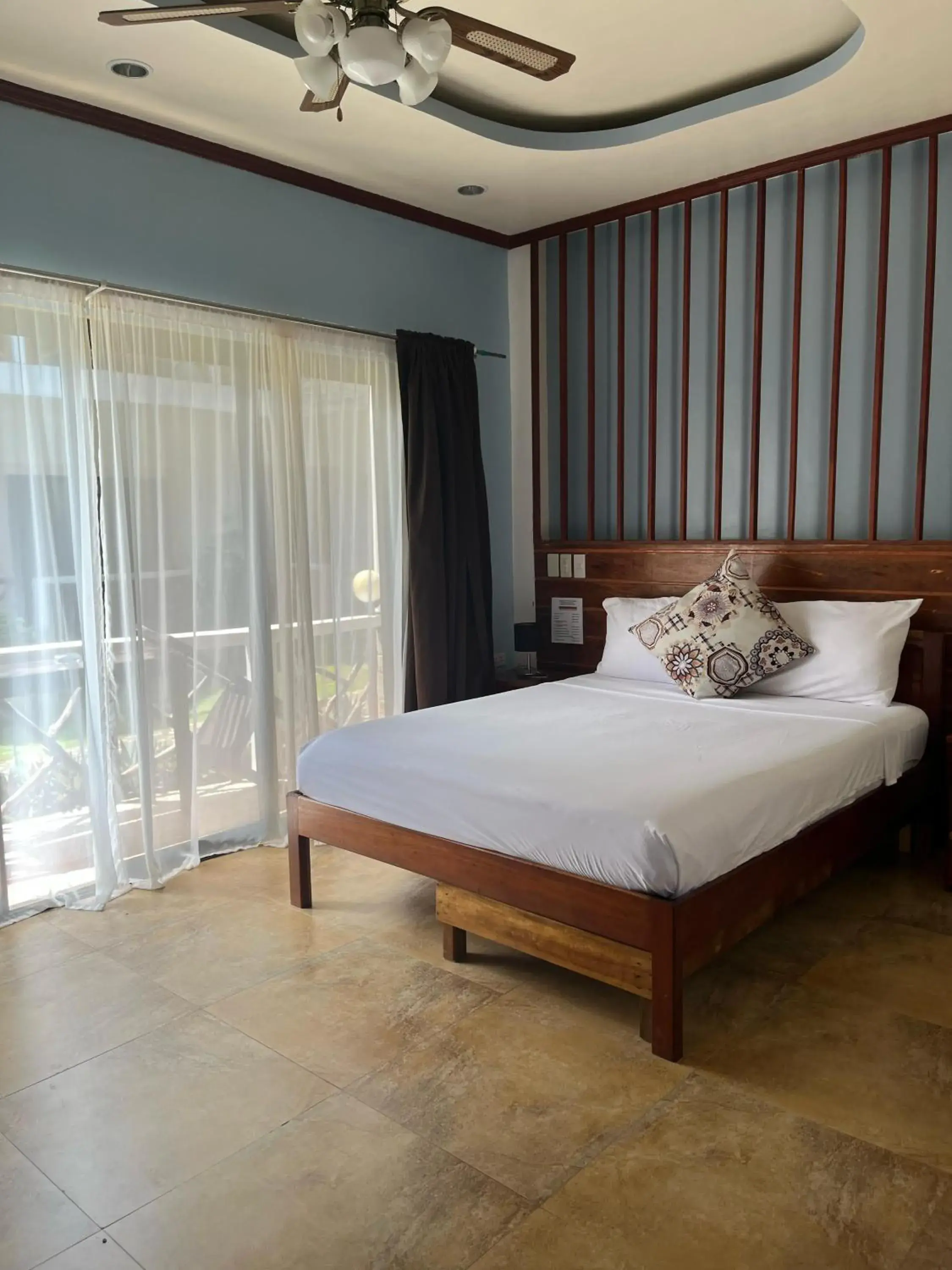 Double Room with Extra Bed in Hotel Oasis Port Barton Double Room with Extra Bed in Hotel Oasis Port Barton