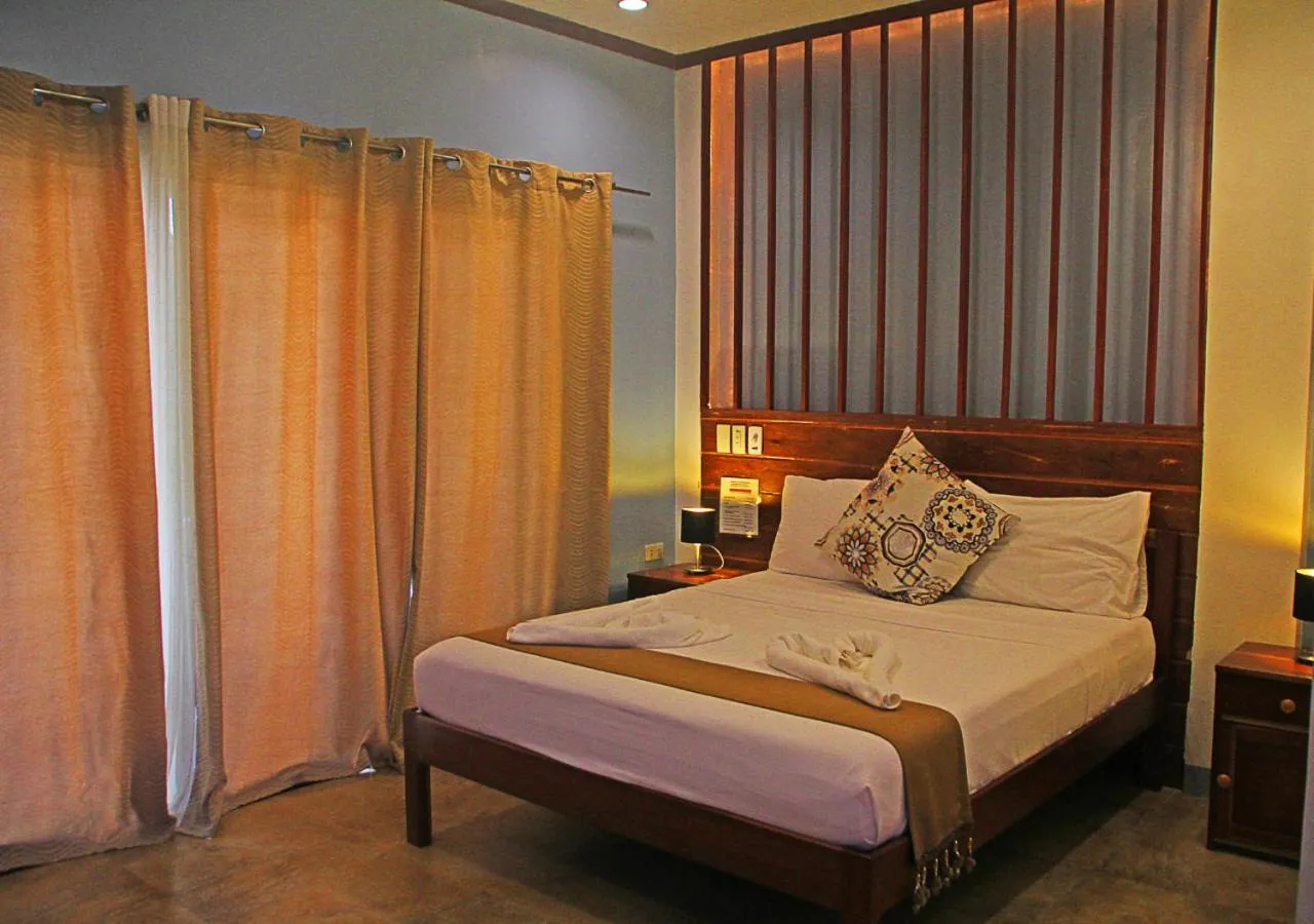 Bedroom, Bed in Hotel Oasis Port Barton