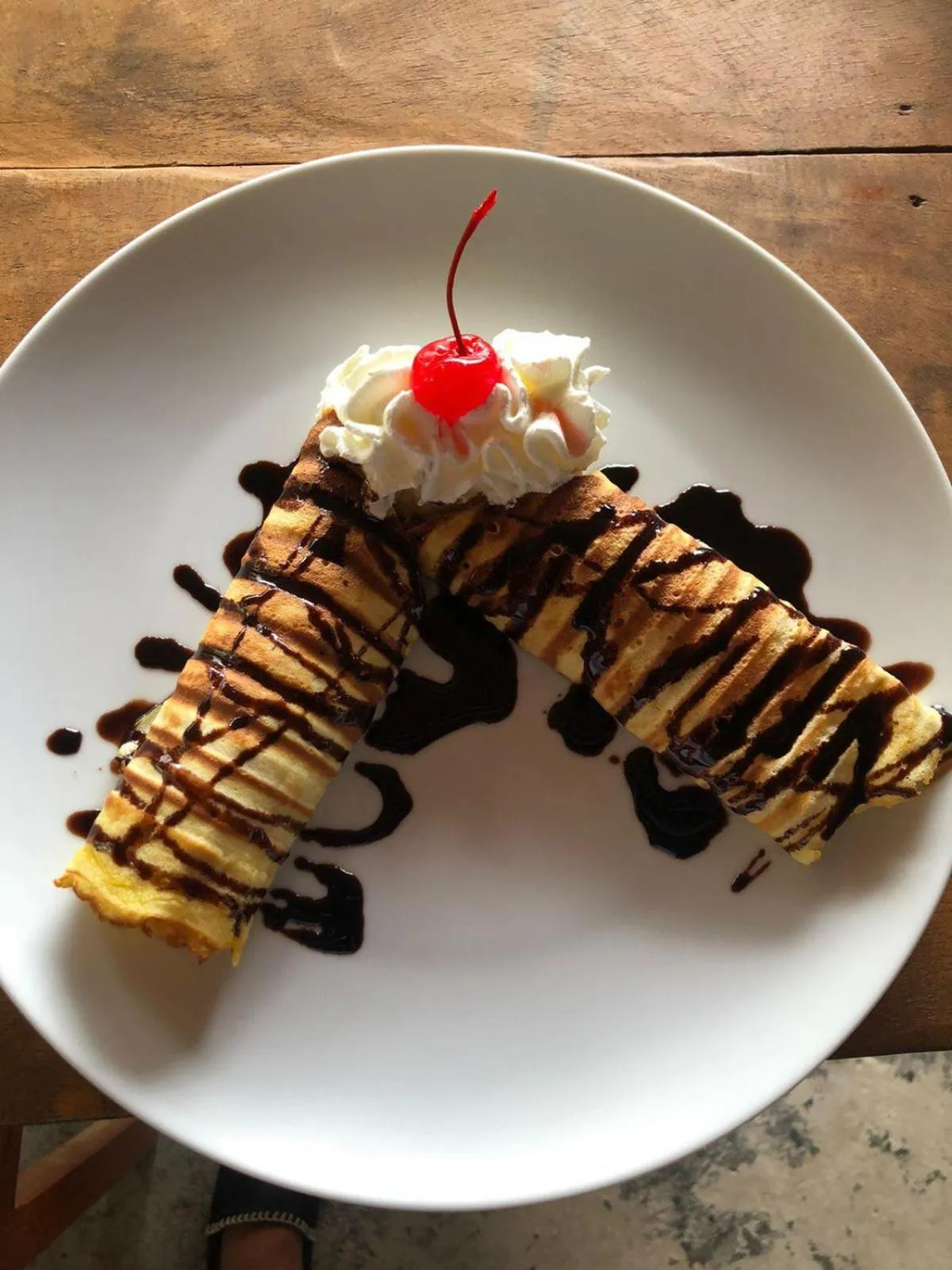 Food in Hotel Oasis Port Barton