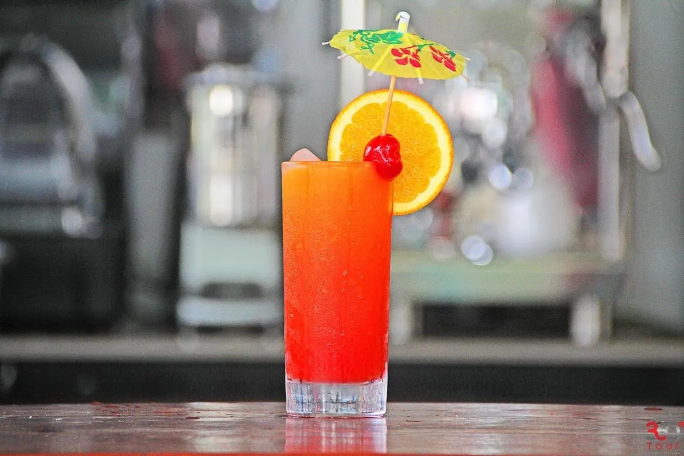 Lounge or bar in Hotel Oasis Port Barton