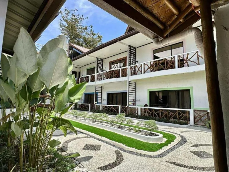 Property building in Hotel Oasis Port Barton