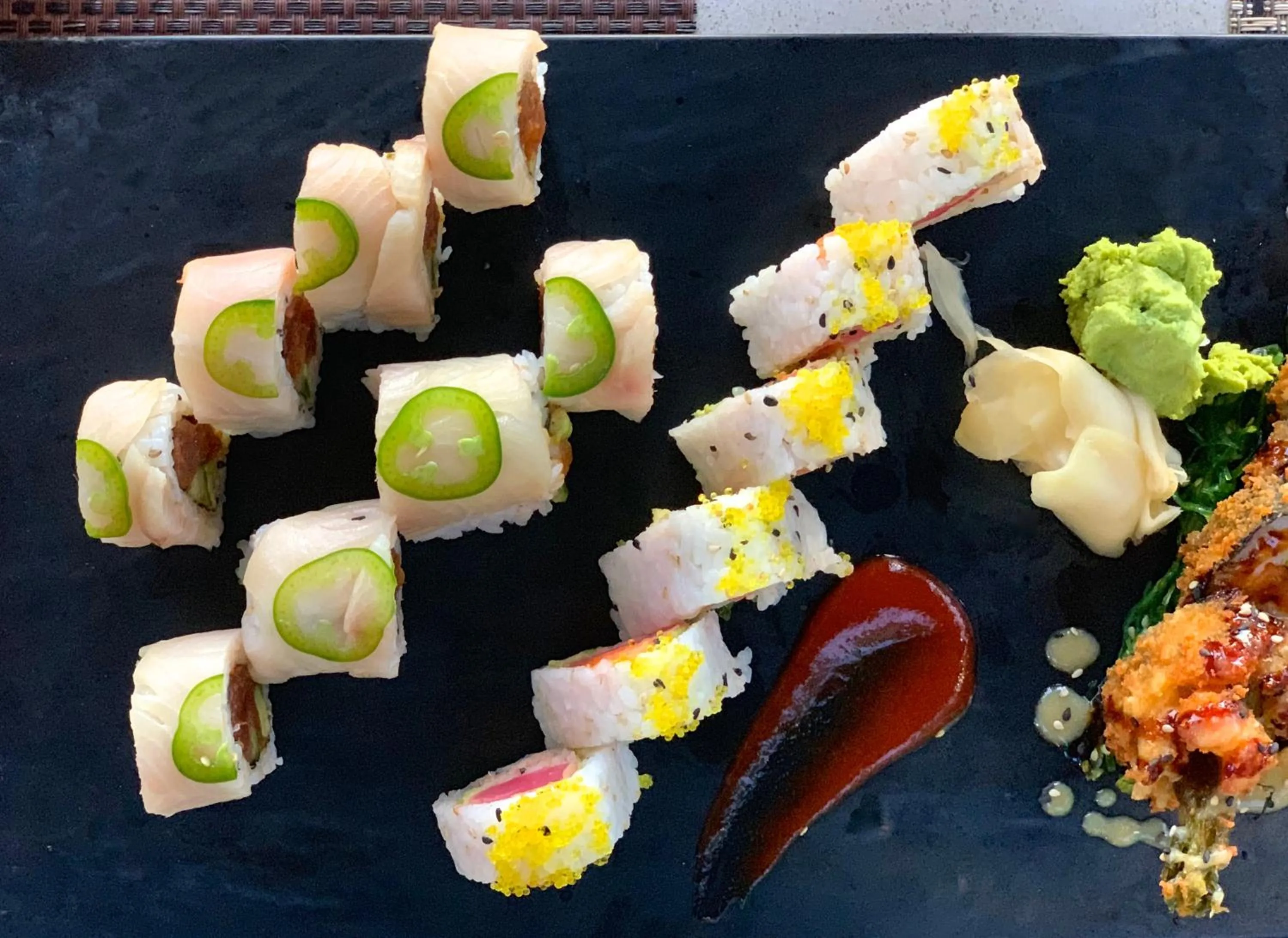 Food close-up in Emerald Beach Resort