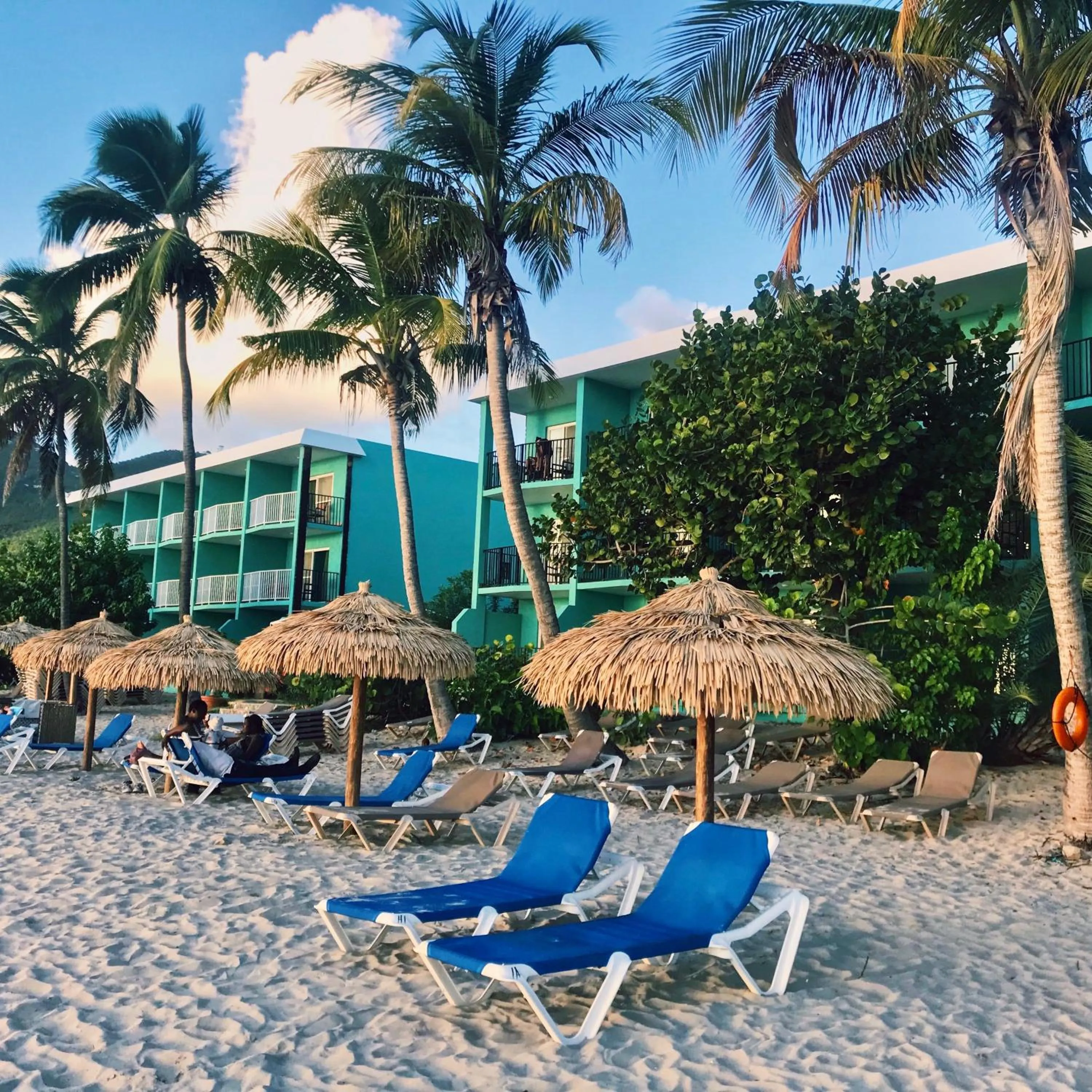 Balcony/Terrace in Emerald Beach Resort