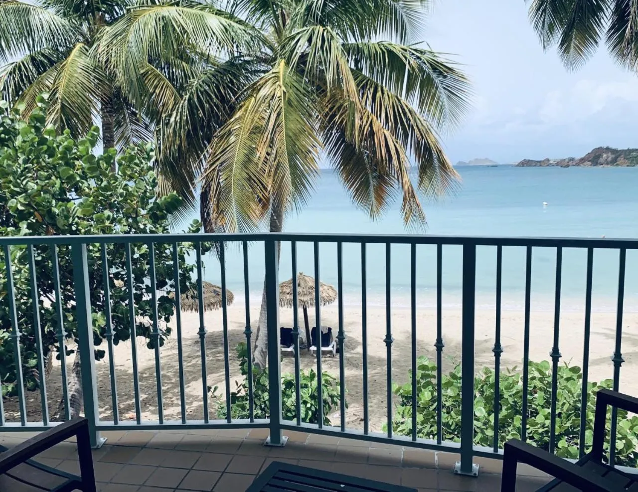 Balcony/Terrace in Emerald Beach Resort