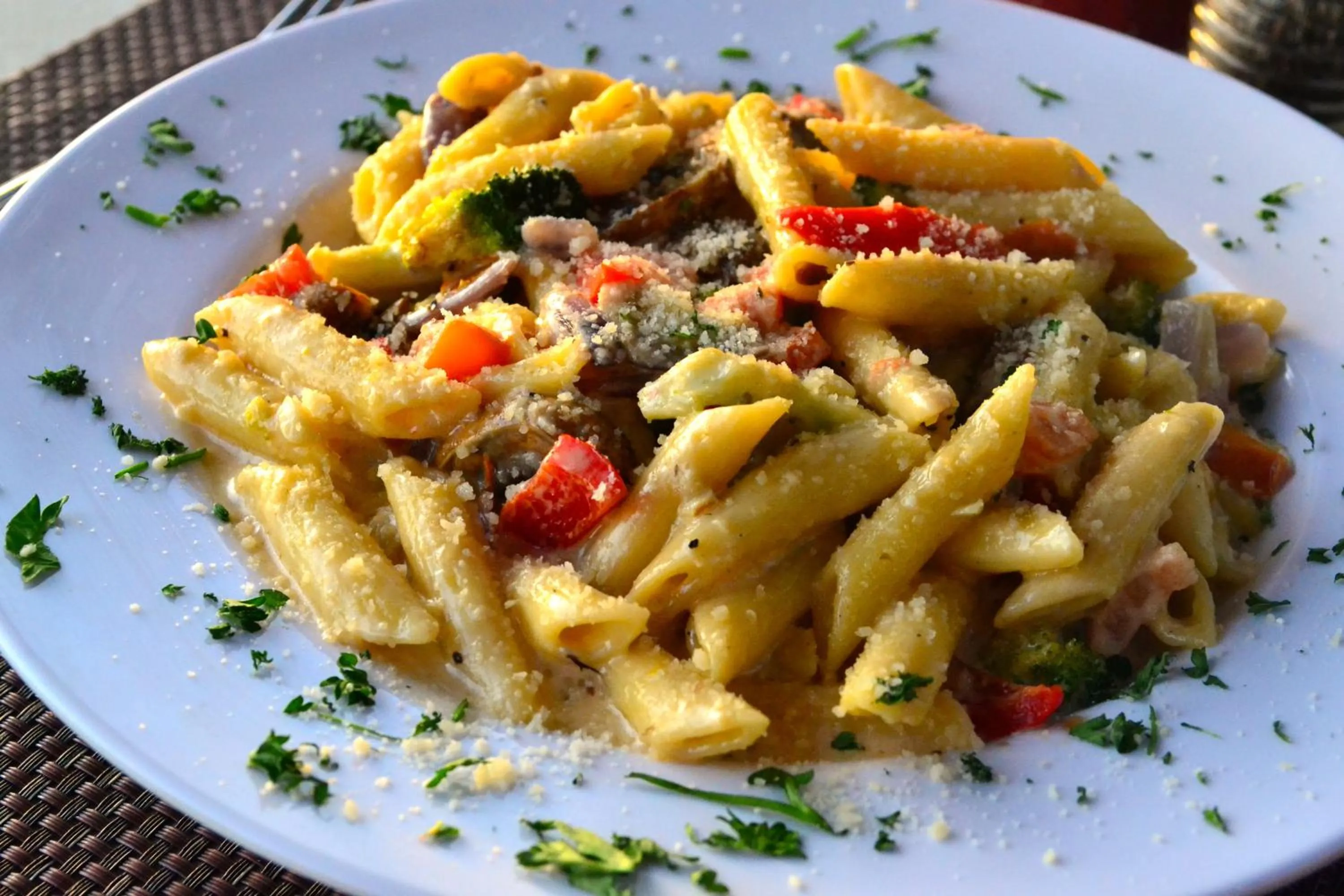 Food close-up in Emerald Beach Resort