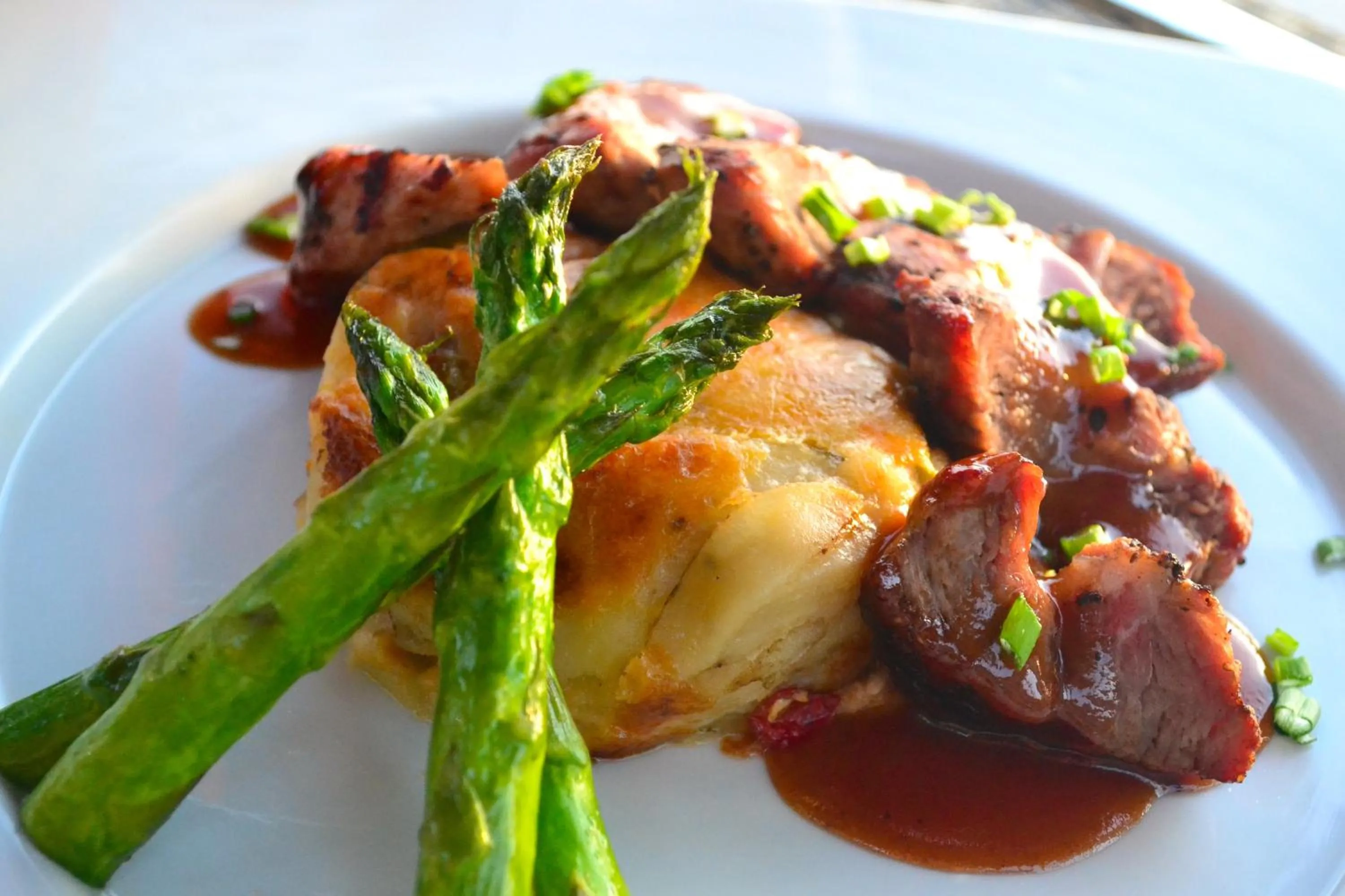 Food close-up in Emerald Beach Resort