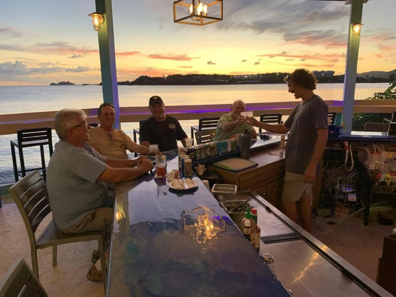Staff in Emerald Beach Resort