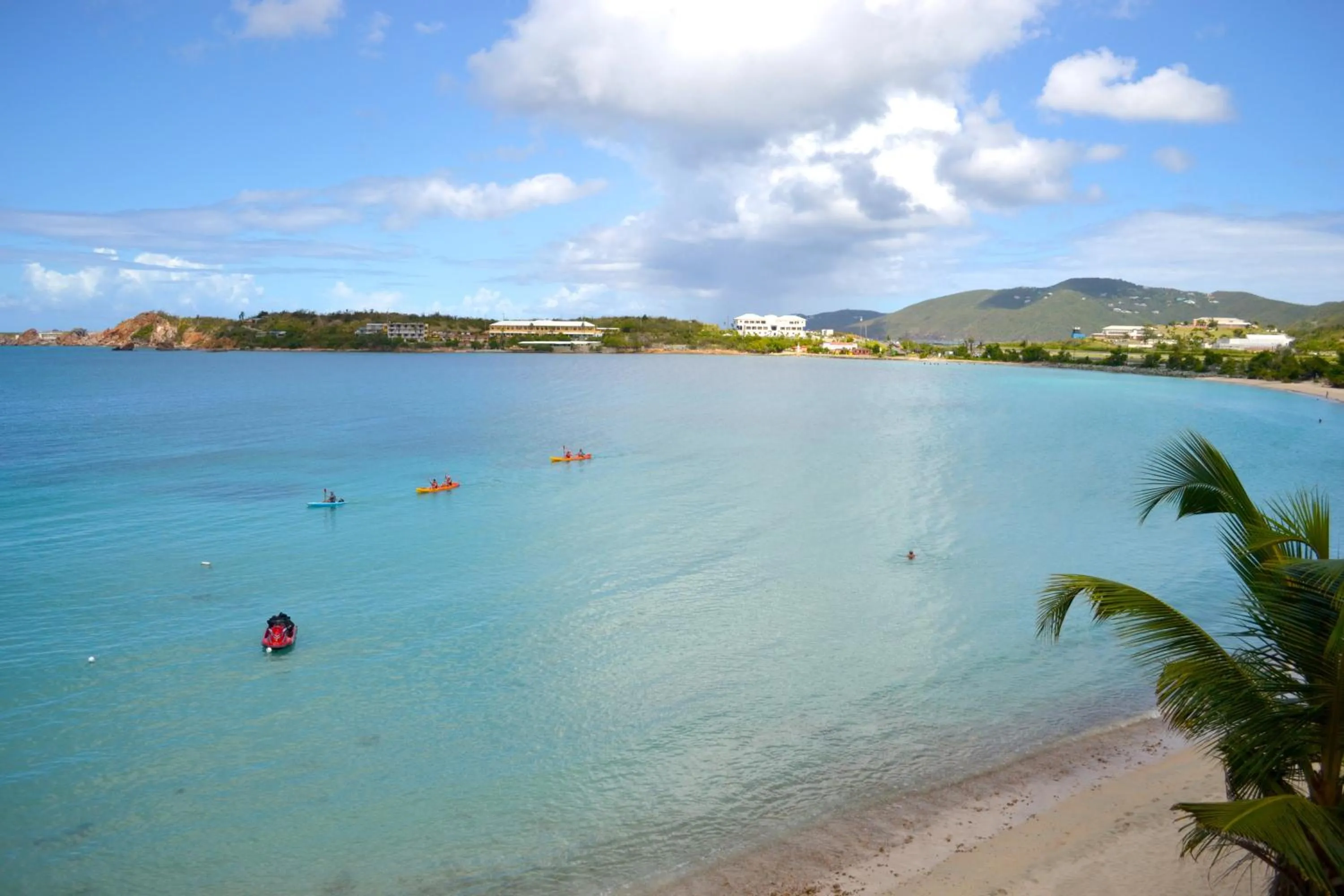 Beach in Emerald Beach Resort