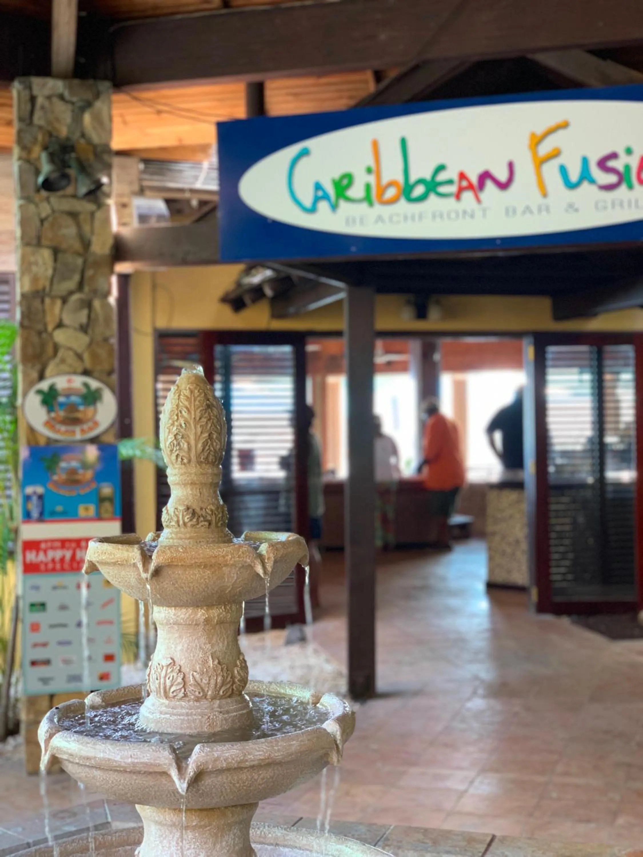 Restaurant/places to eat in Emerald Beach Resort