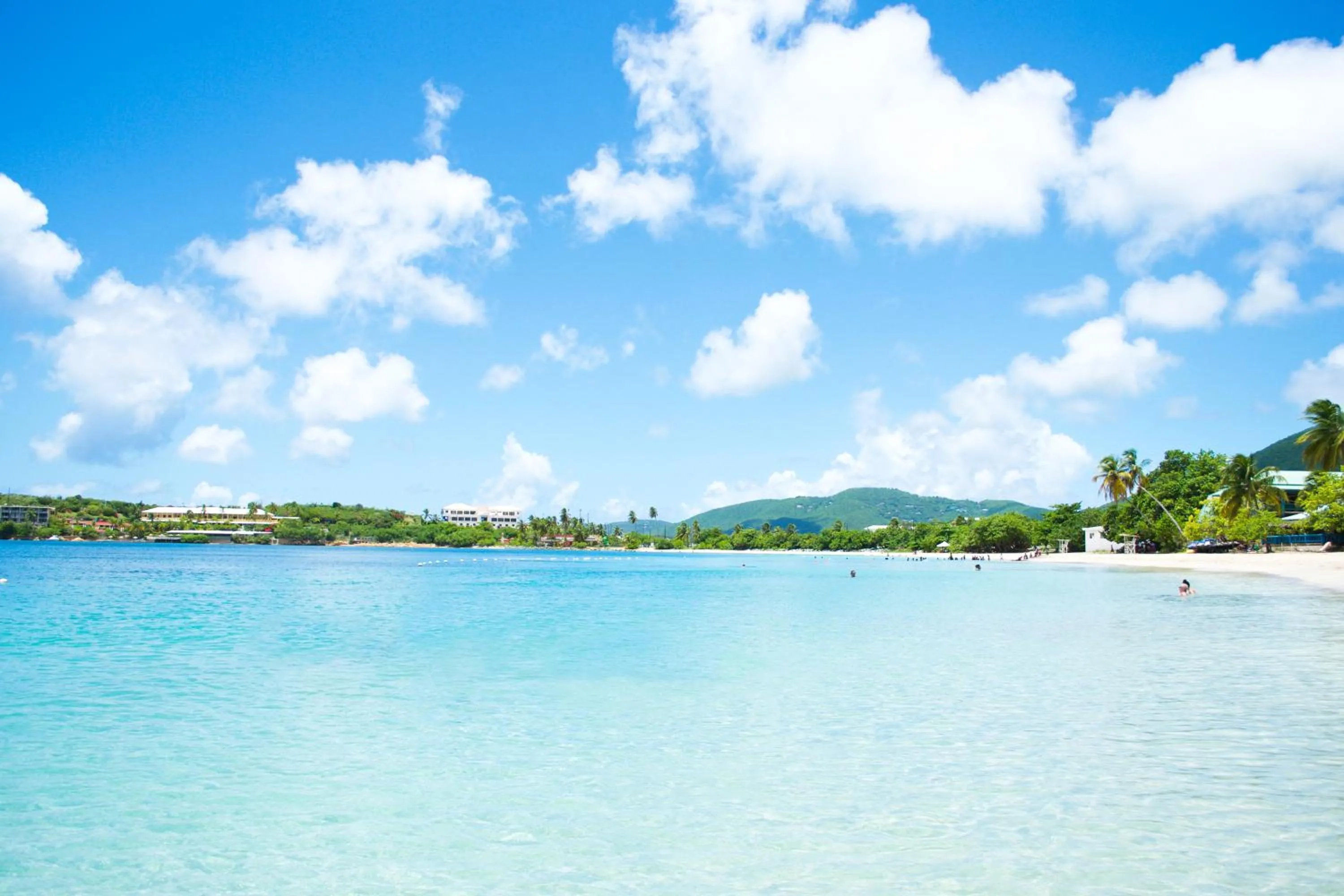 Beach in Emerald Beach Resort