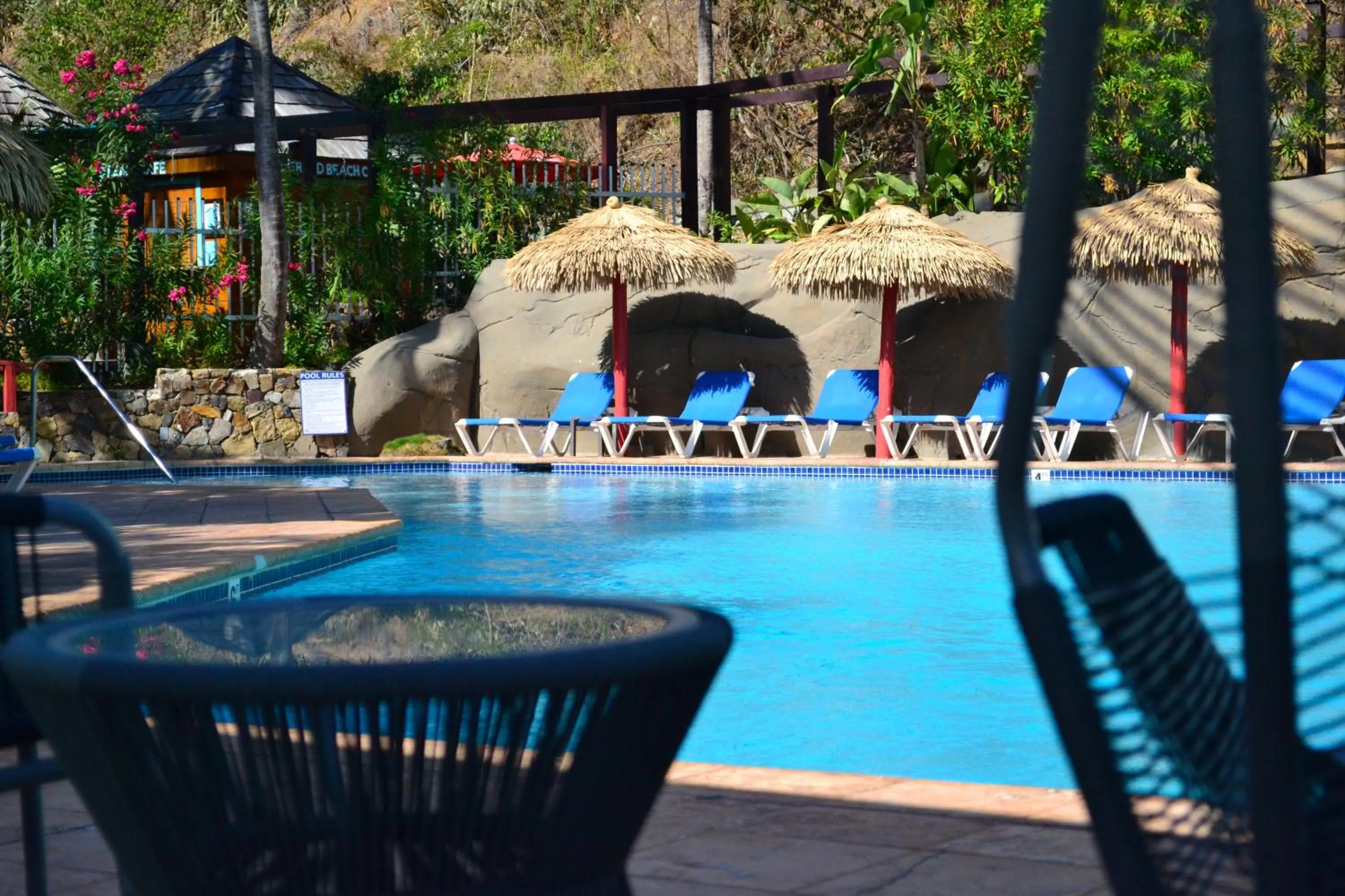 Swimming pool in Emerald Beach Resort