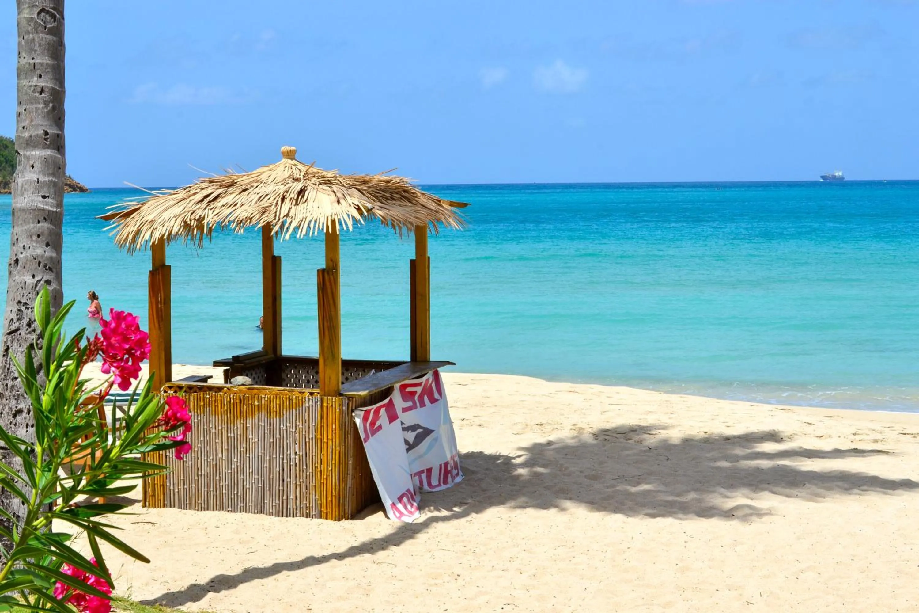 Beach in Emerald Beach Resort