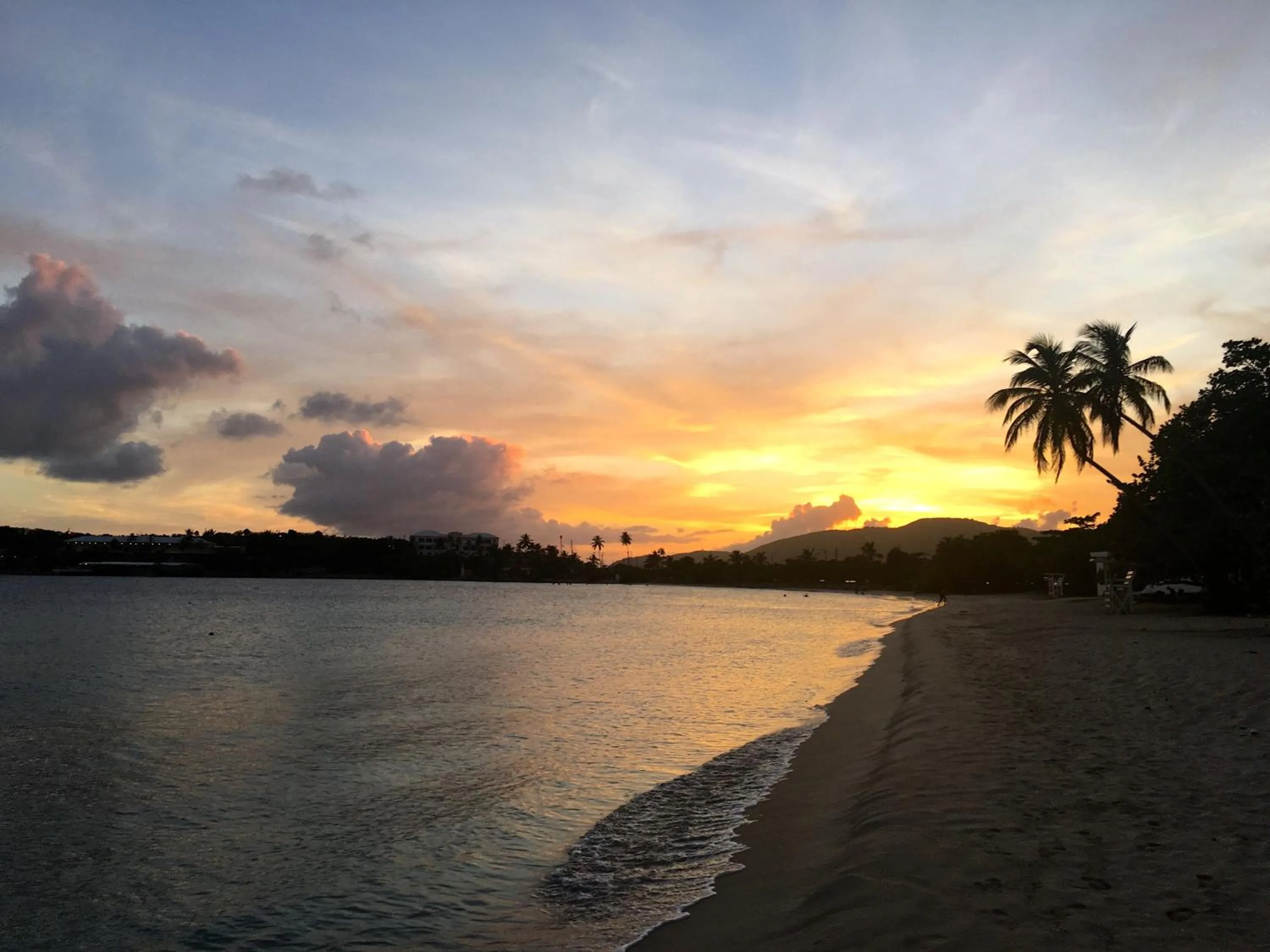 Beach in Emerald Beach Resort
