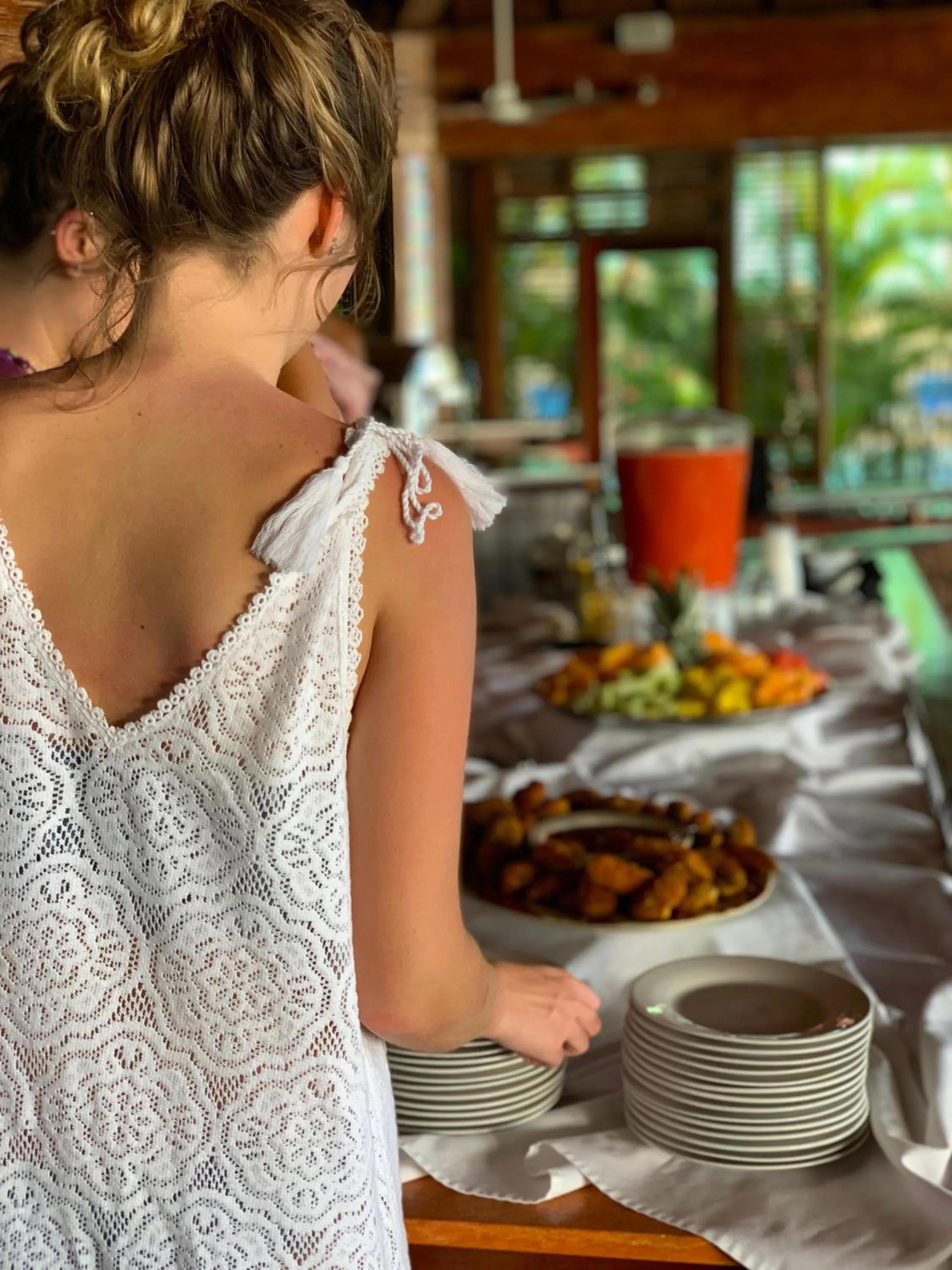 Restaurant/places to eat in Emerald Beach Resort