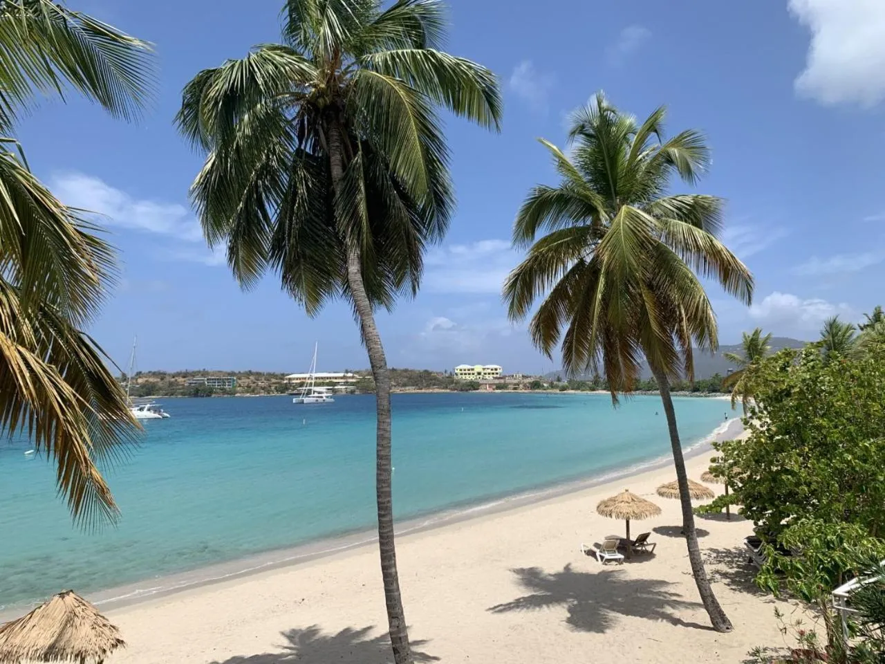 Beach in Emerald Beach Resort