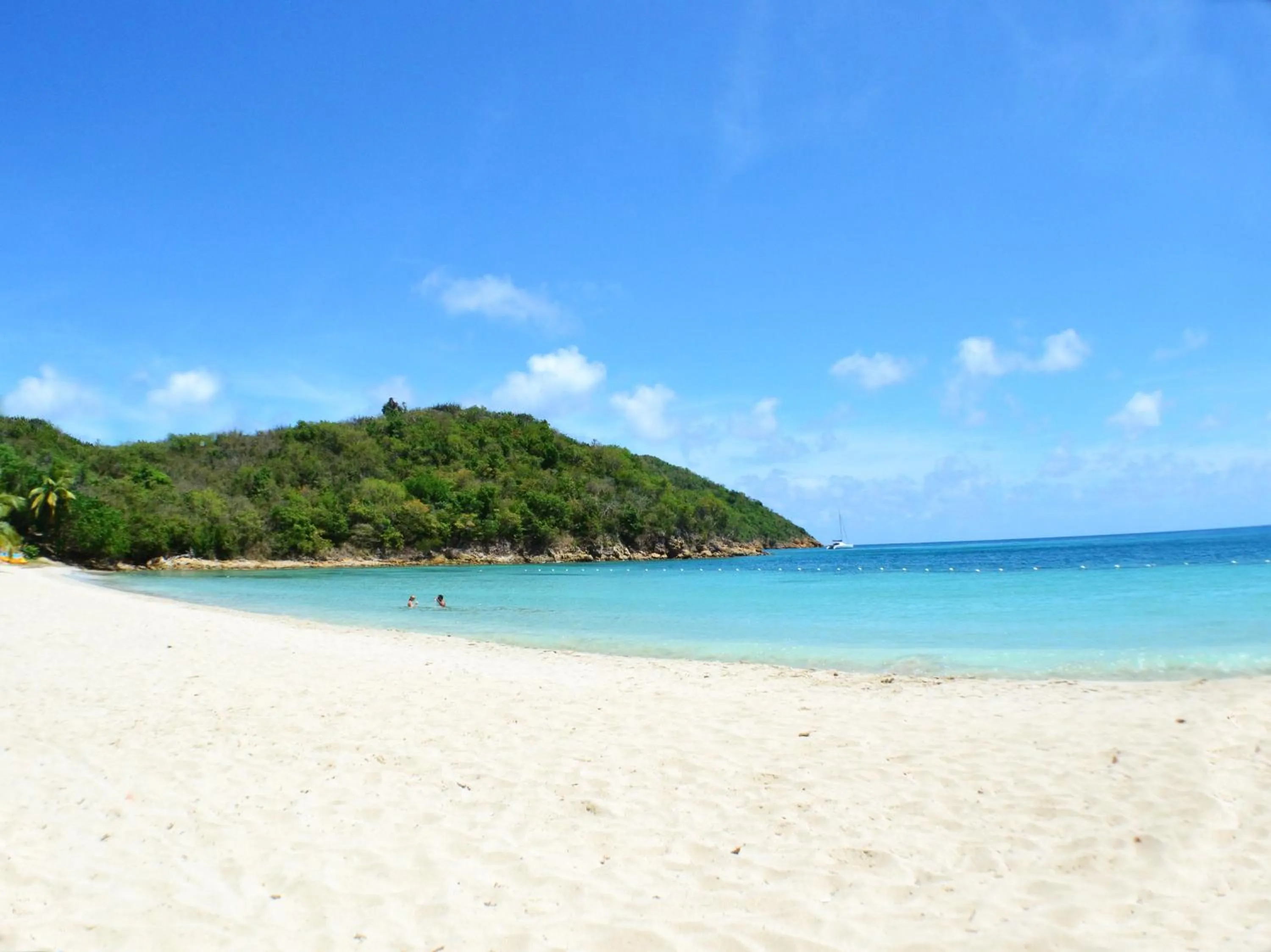 Beach in Emerald Beach Resort