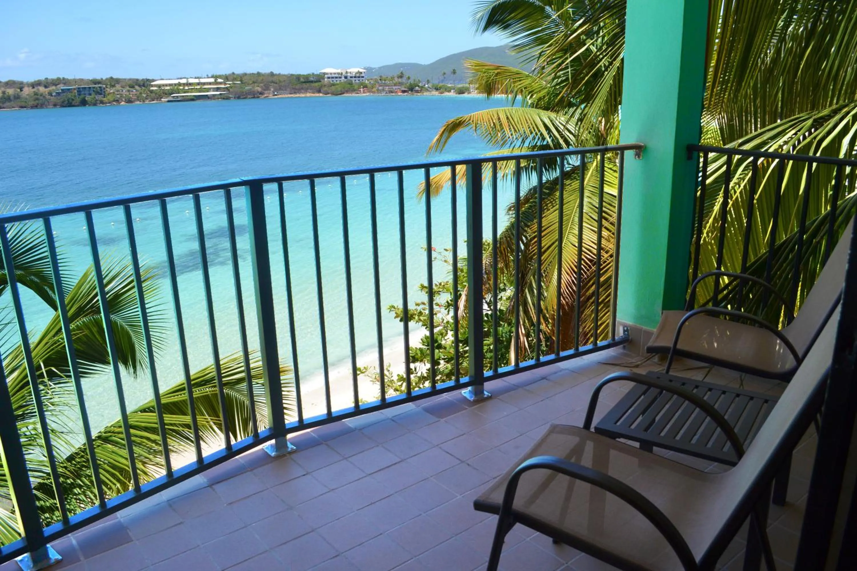 Property building in Emerald Beach Resort