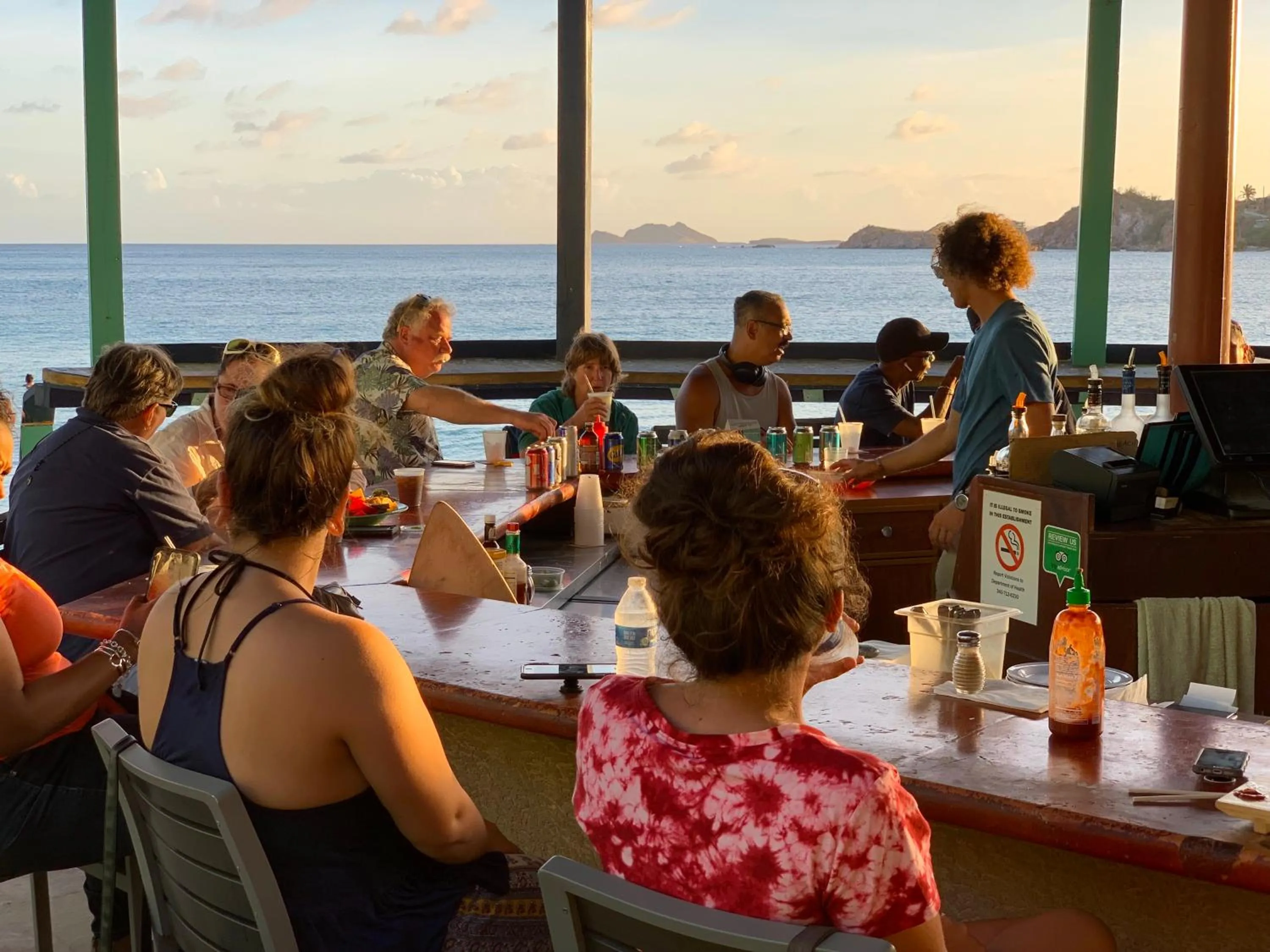 Restaurant/places to eat in Emerald Beach Resort